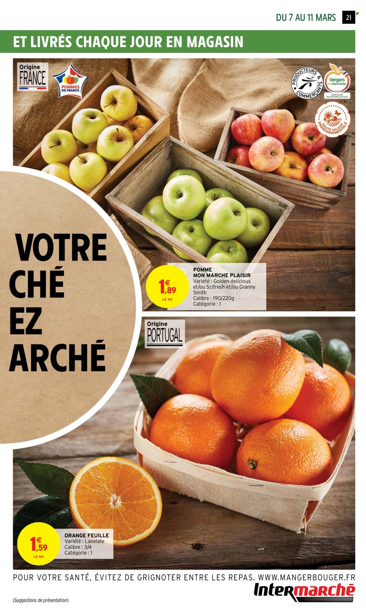 Catalogue Intermarché Hyper - 07/03/2023 - 19/03/2023. Page 21
