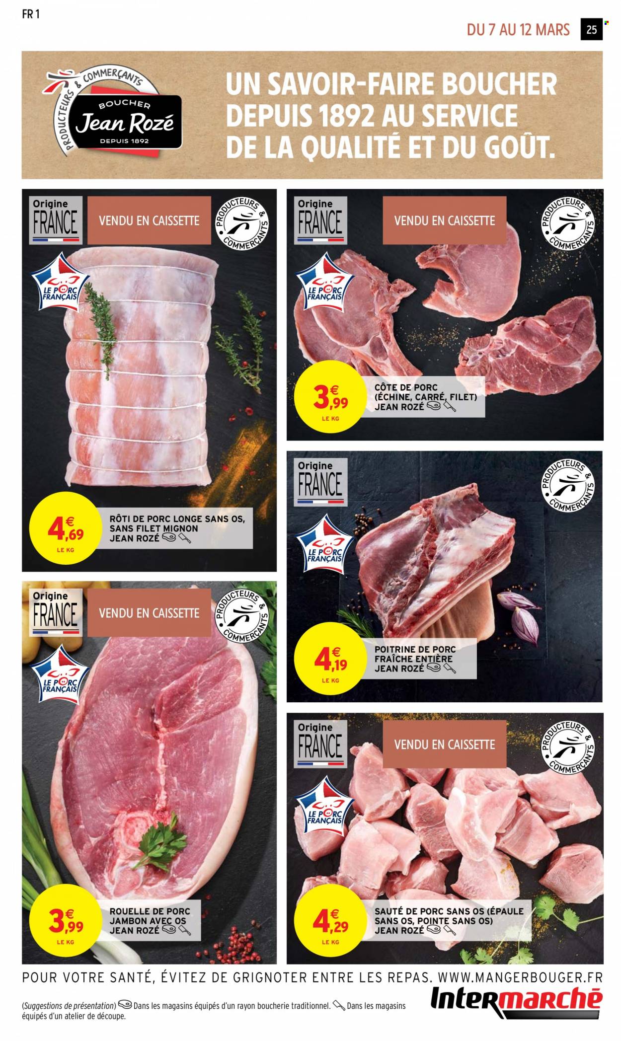 Catalogue Intermarché Hyper - 07/03/2023 - 19/03/2023. Page 25