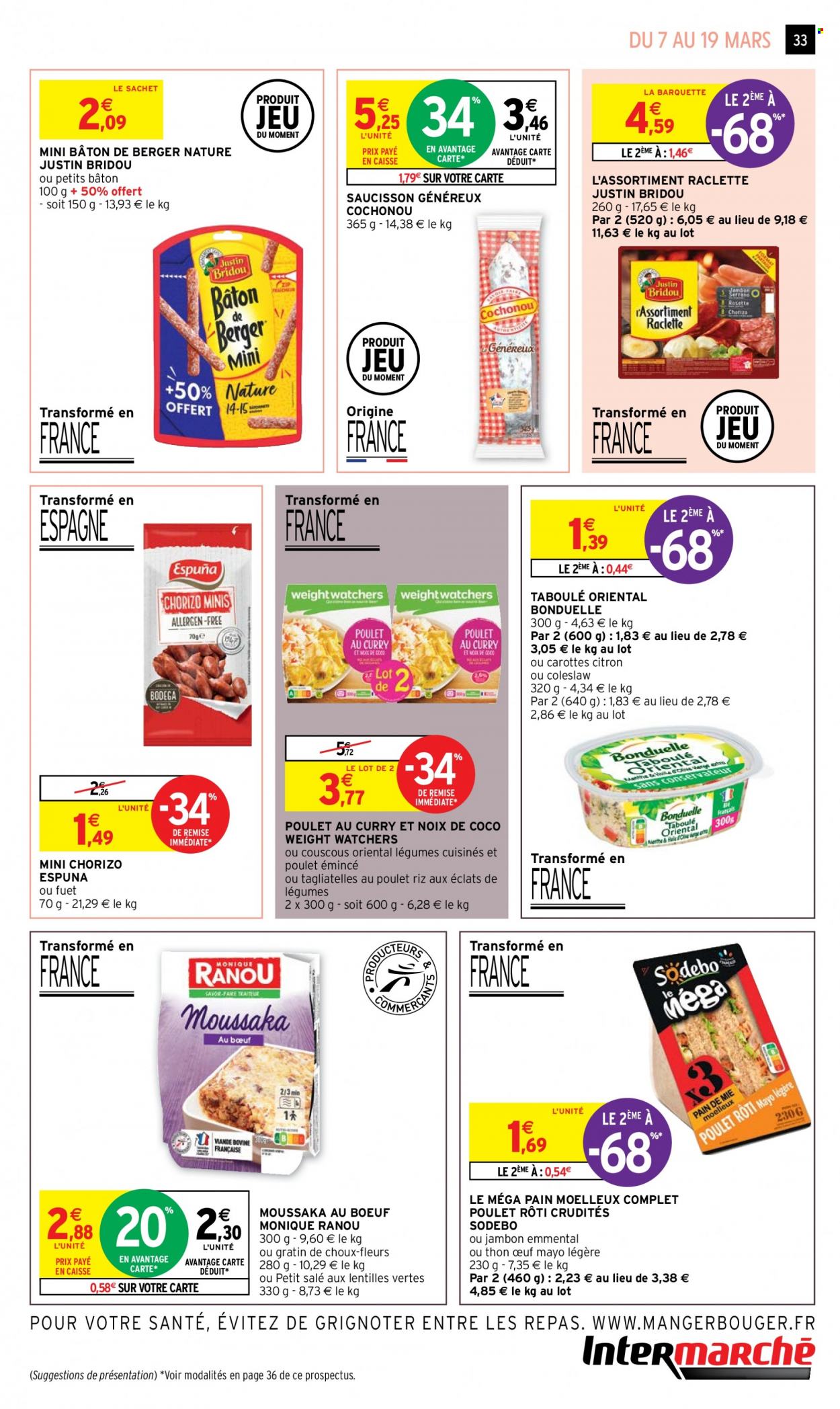 Catalogue Intermarché Hyper - 07/03/2023 - 19/03/2023. Page 33