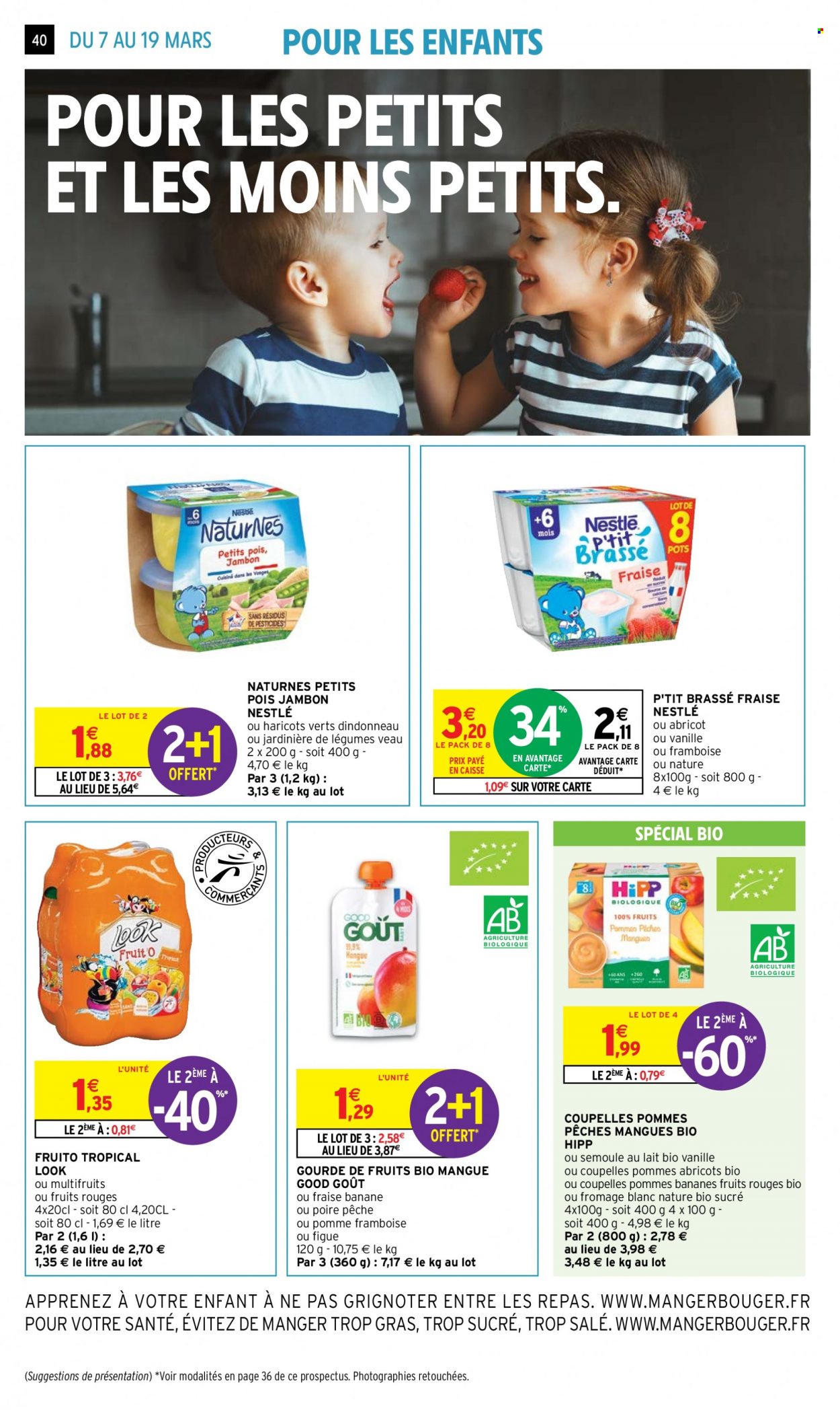Catalogue Intermarché Hyper - 07/03/2023 - 19/03/2023. Page 40