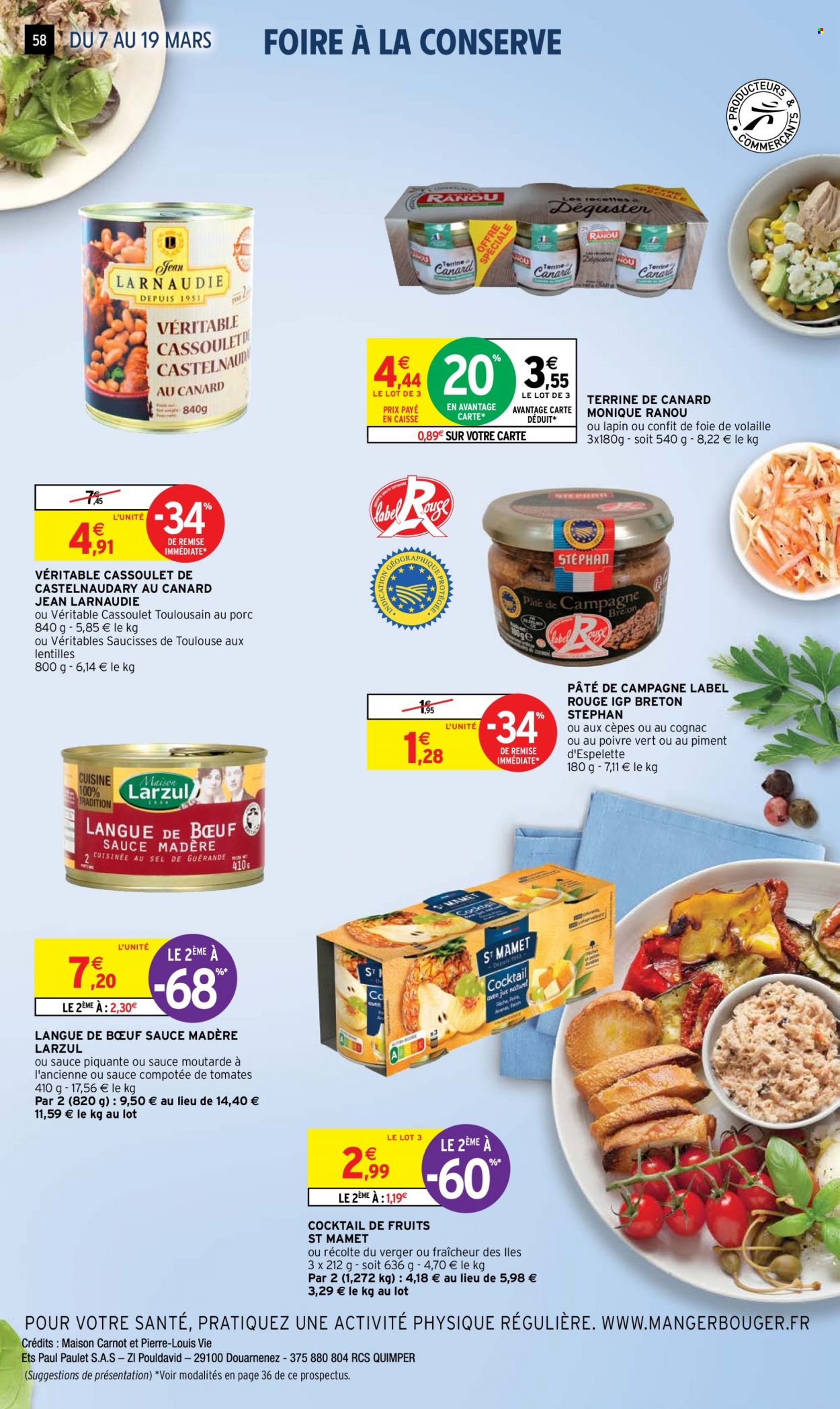 Catalogue Intermarché Hyper - 07/03/2023 - 19/03/2023. Page 50