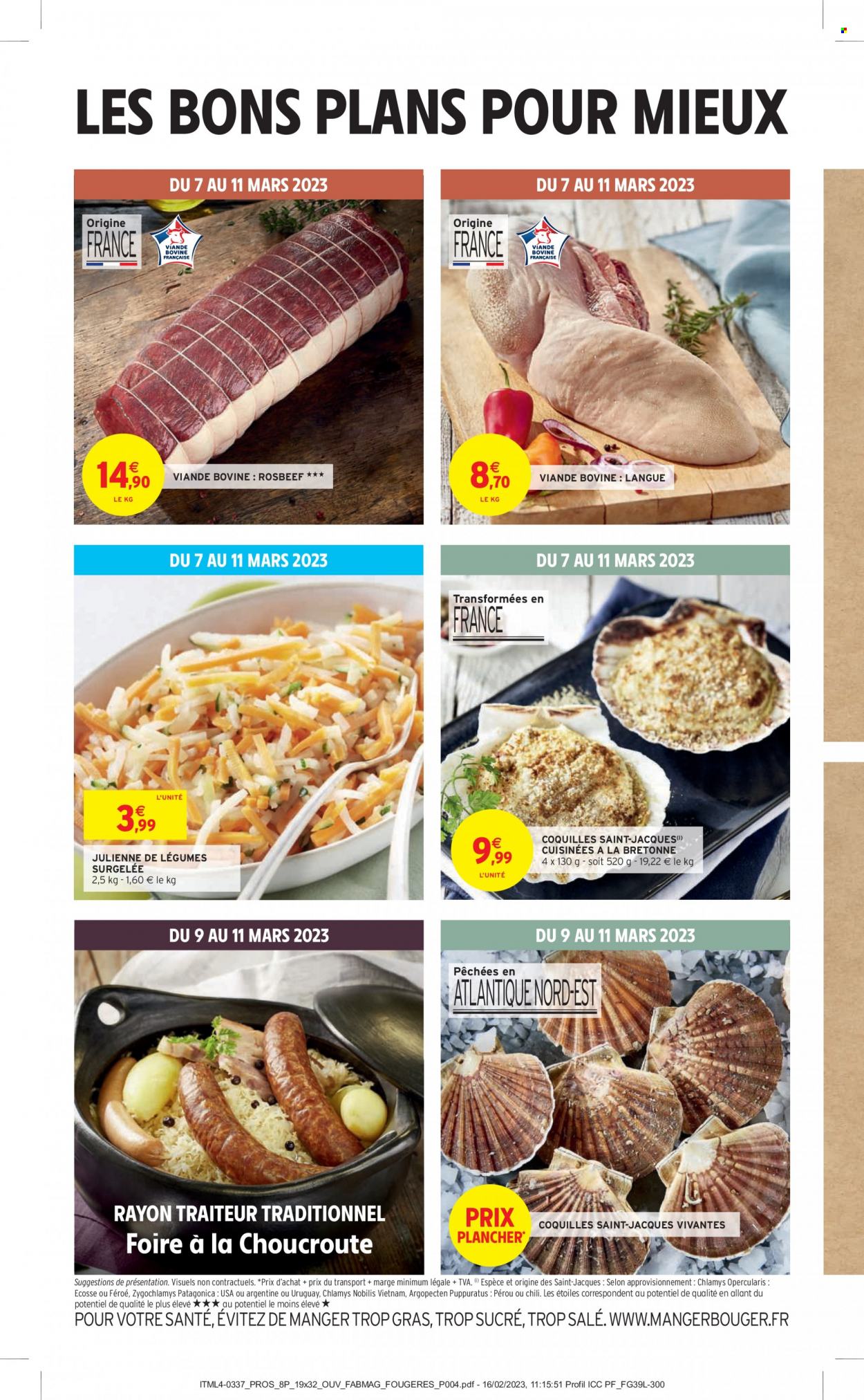 Catalogue Intermarché Super - 07/03/2023 - 11/03/2023. Page 4