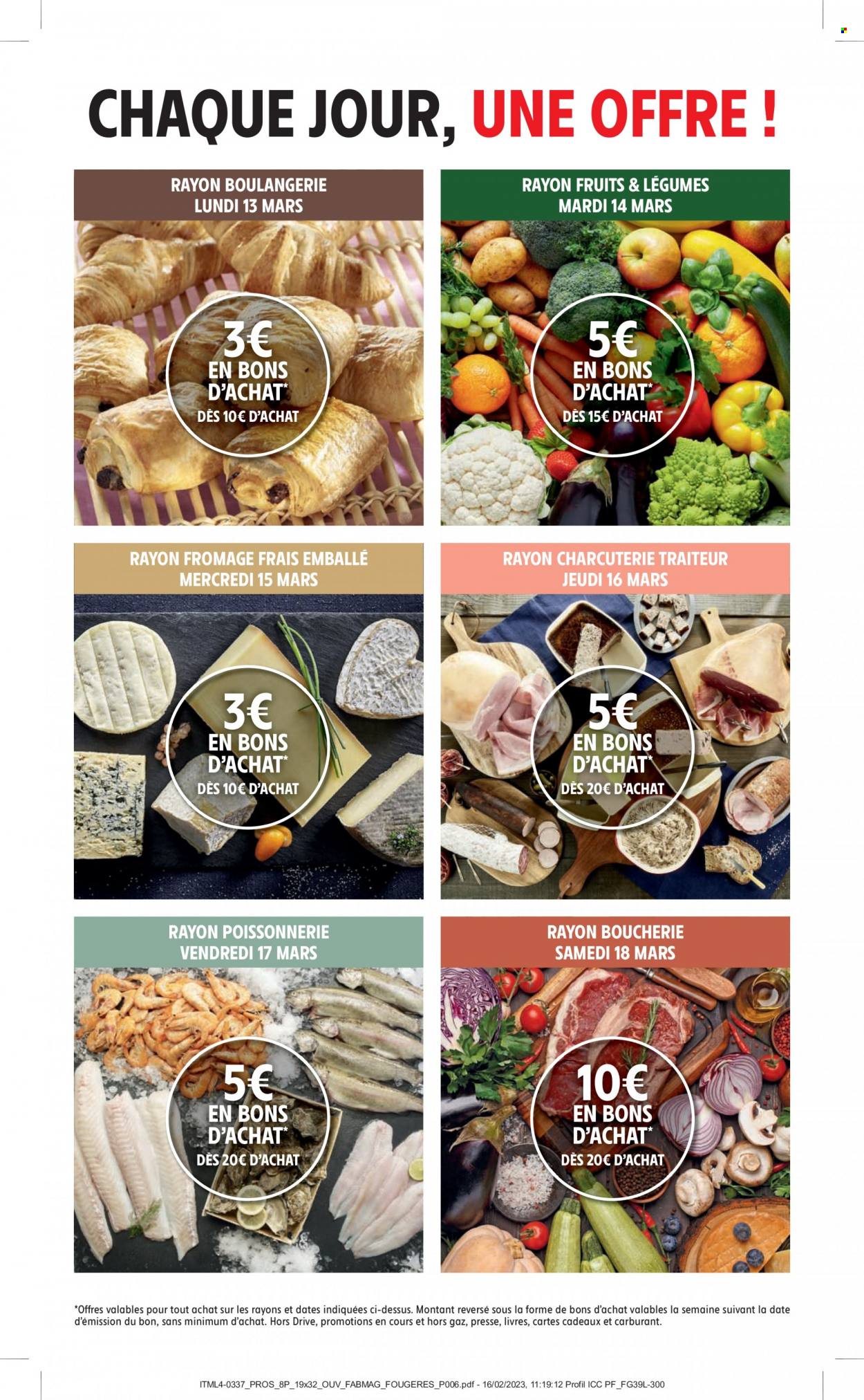 Catalogue Intermarché Super - 07/03/2023 - 11/03/2023. Page 6