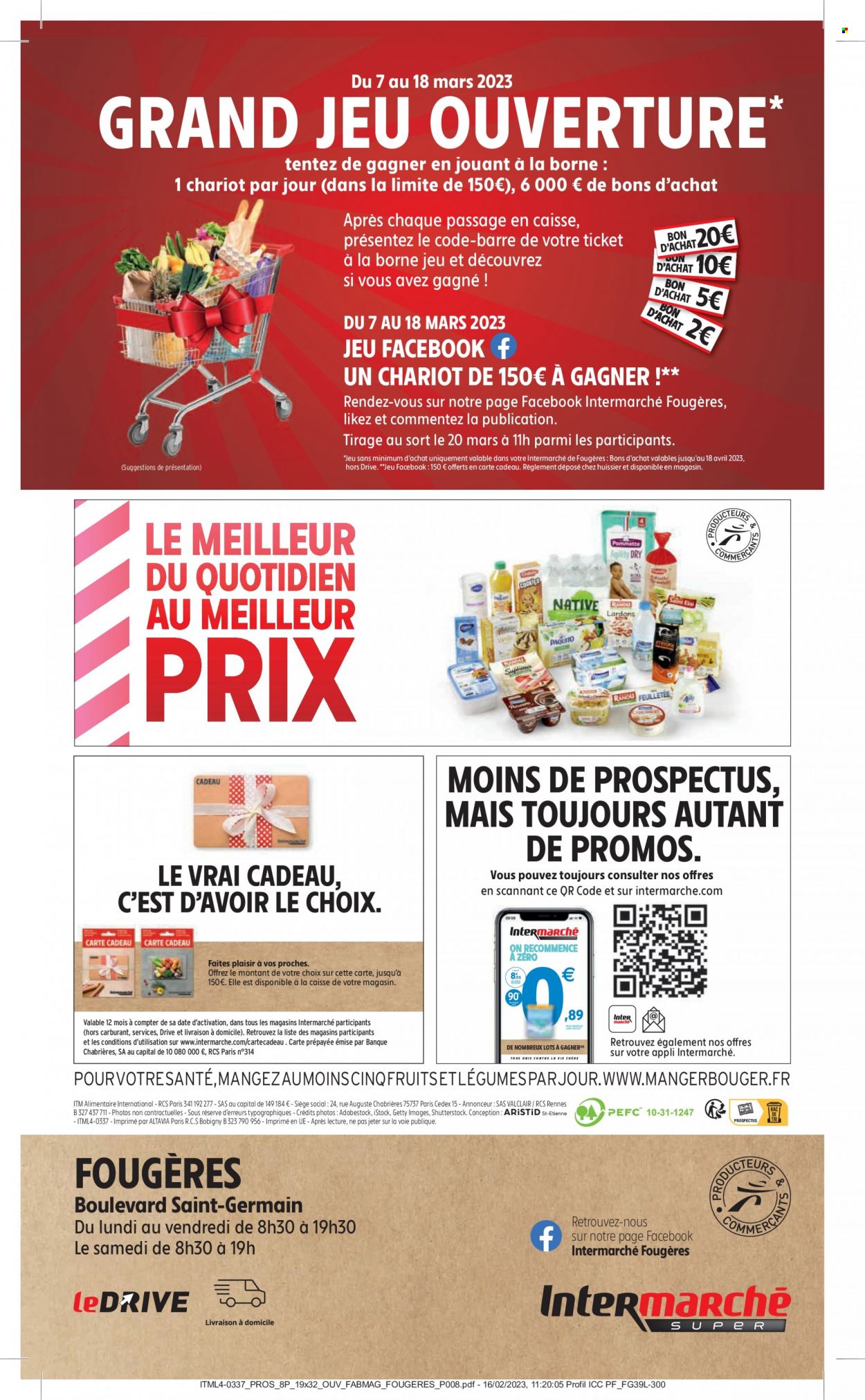 Catalogue Intermarché Super - 07/03/2023 - 11/03/2023. Page 8