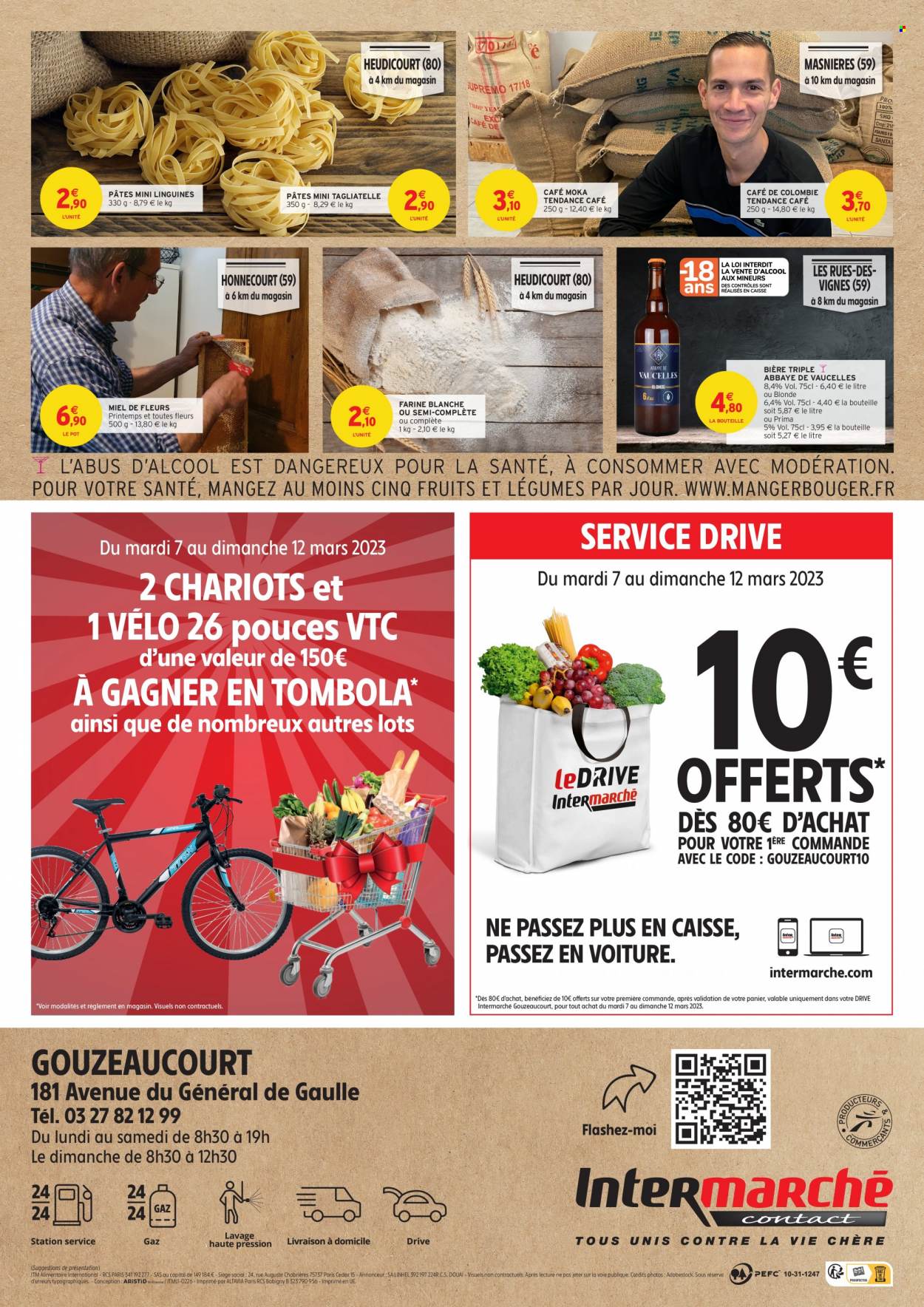 Catalogue Intermarché Contact - 07/03/2023 - 12/03/2023. Page 2