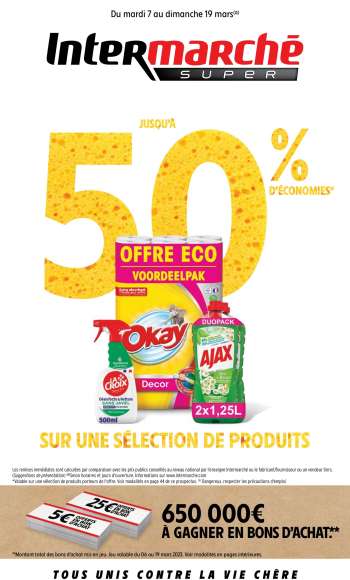 Catalogue Intermarché Super - 07/03/2023 - 19/03/2023.