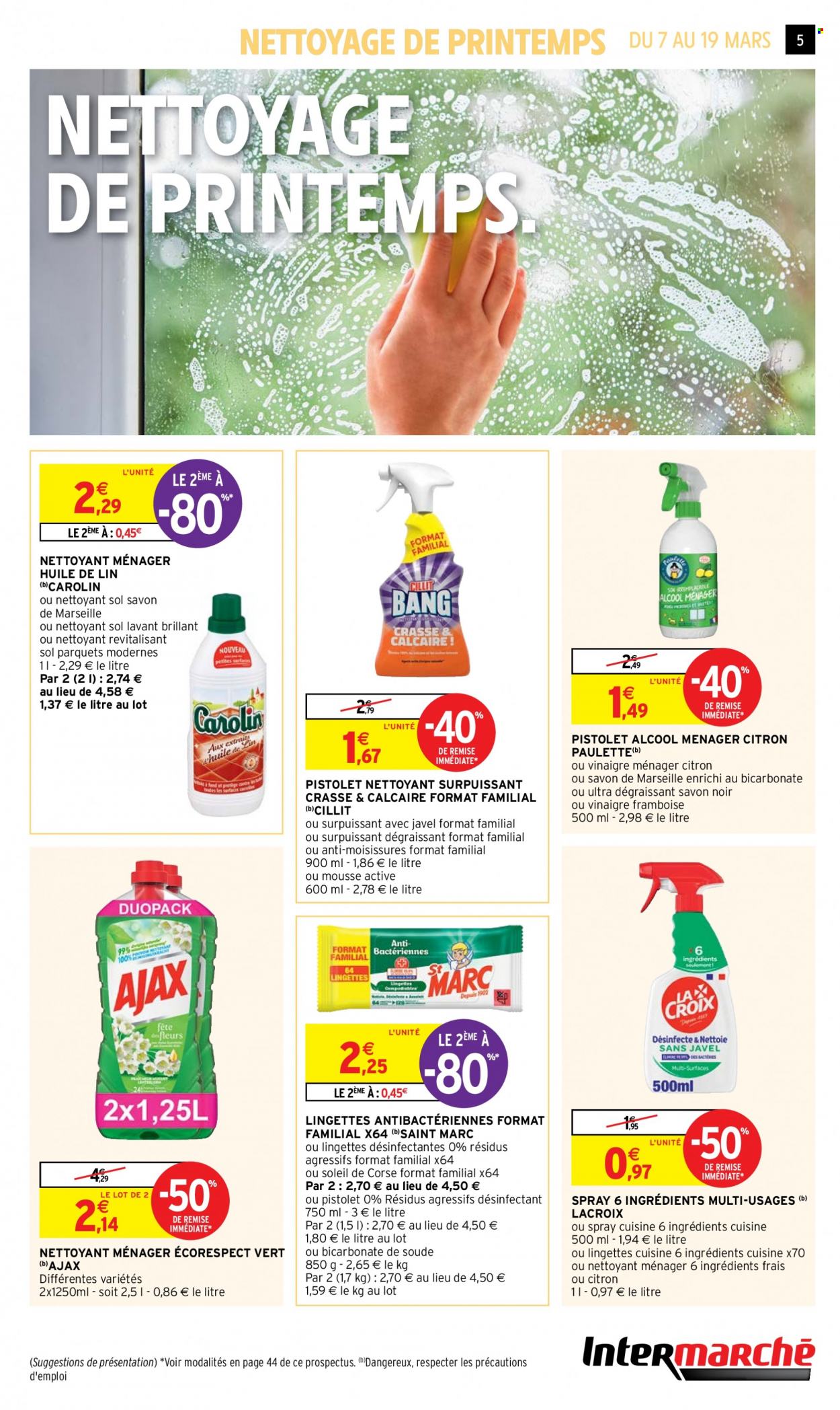 Catalogue Intermarché Super - 07/03/2023 - 19/03/2023. Page 5