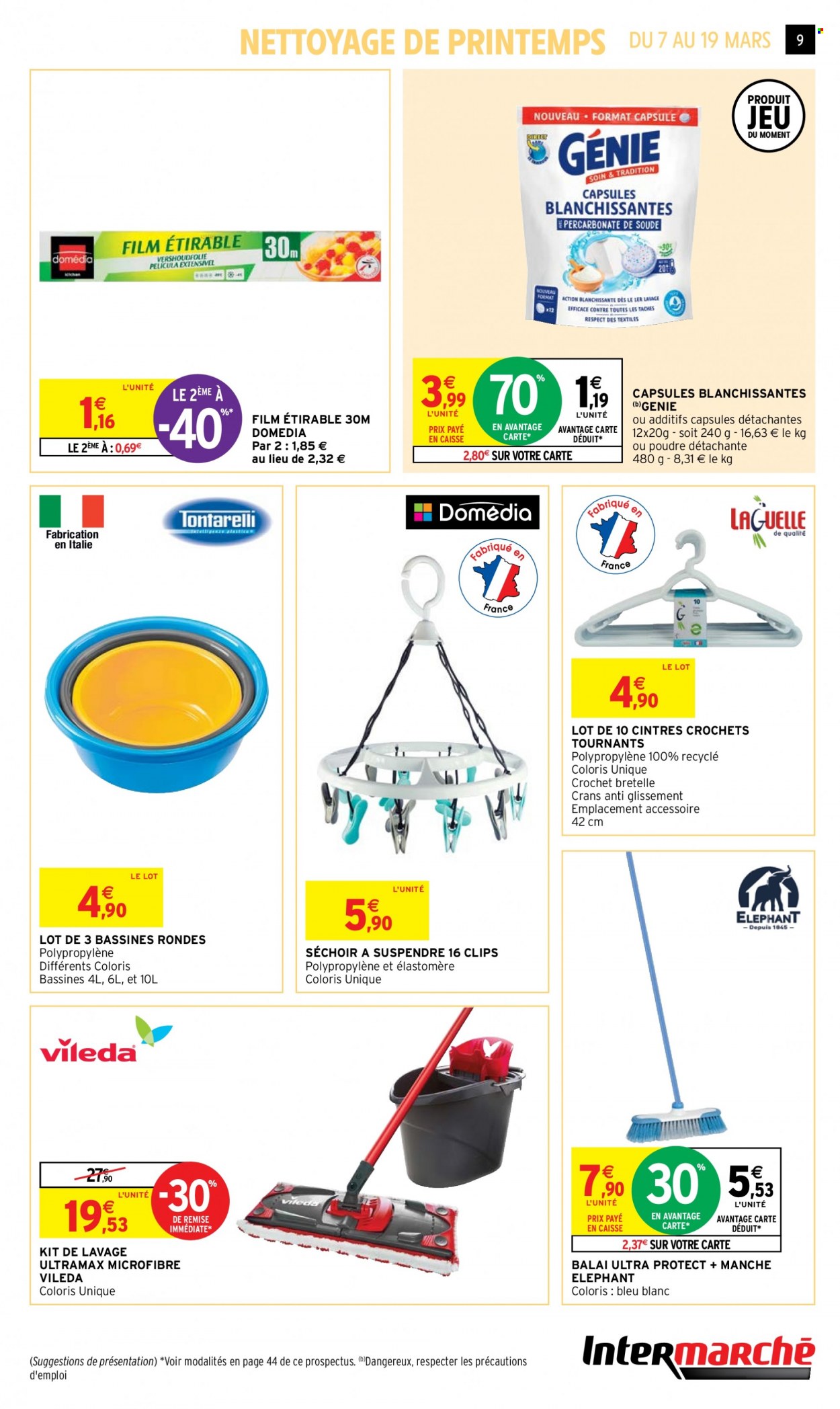 Catalogue Intermarché Super - 07/03/2023 - 19/03/2023. Page 9