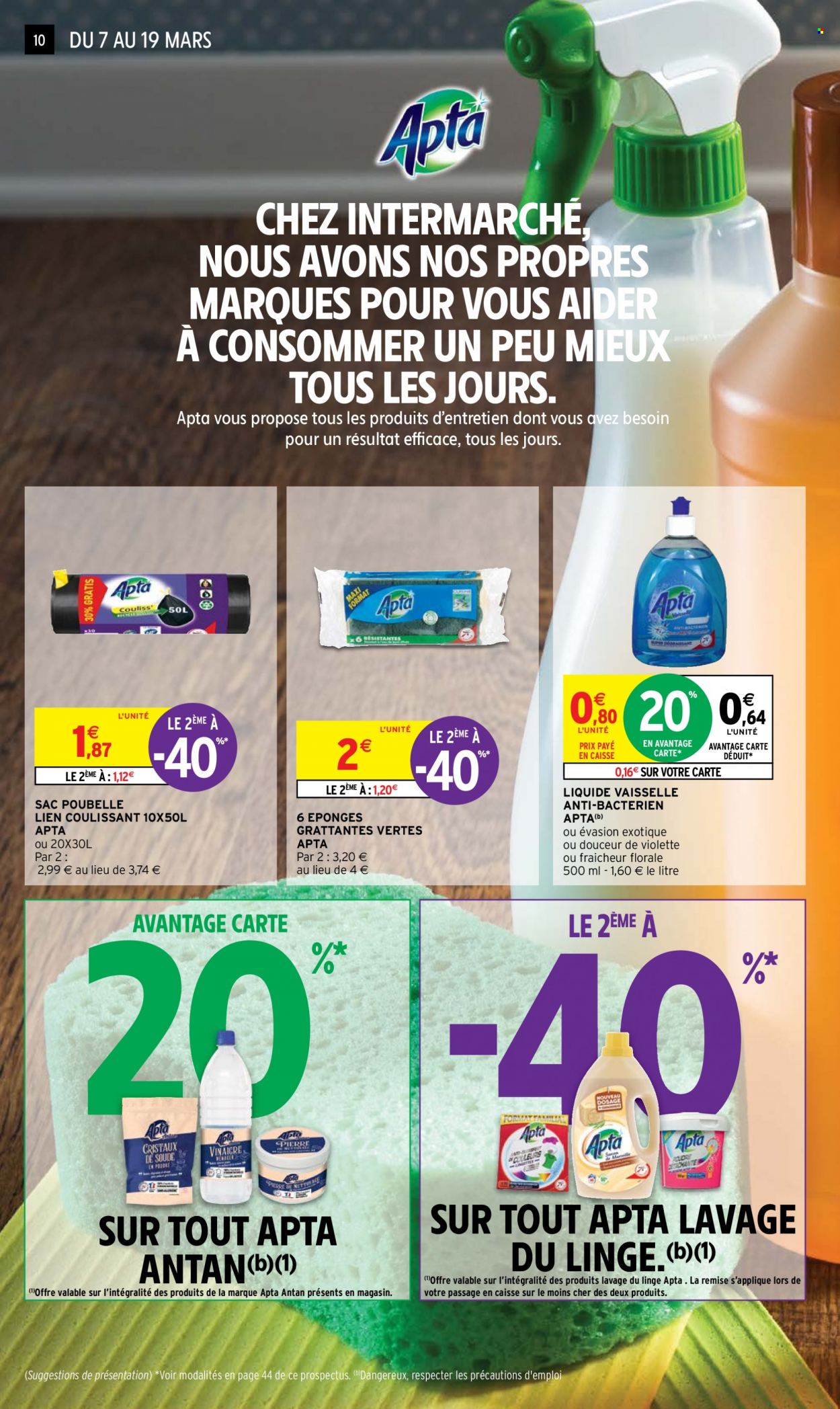 Catalogue Intermarché Super - 07/03/2023 - 19/03/2023. Page 10