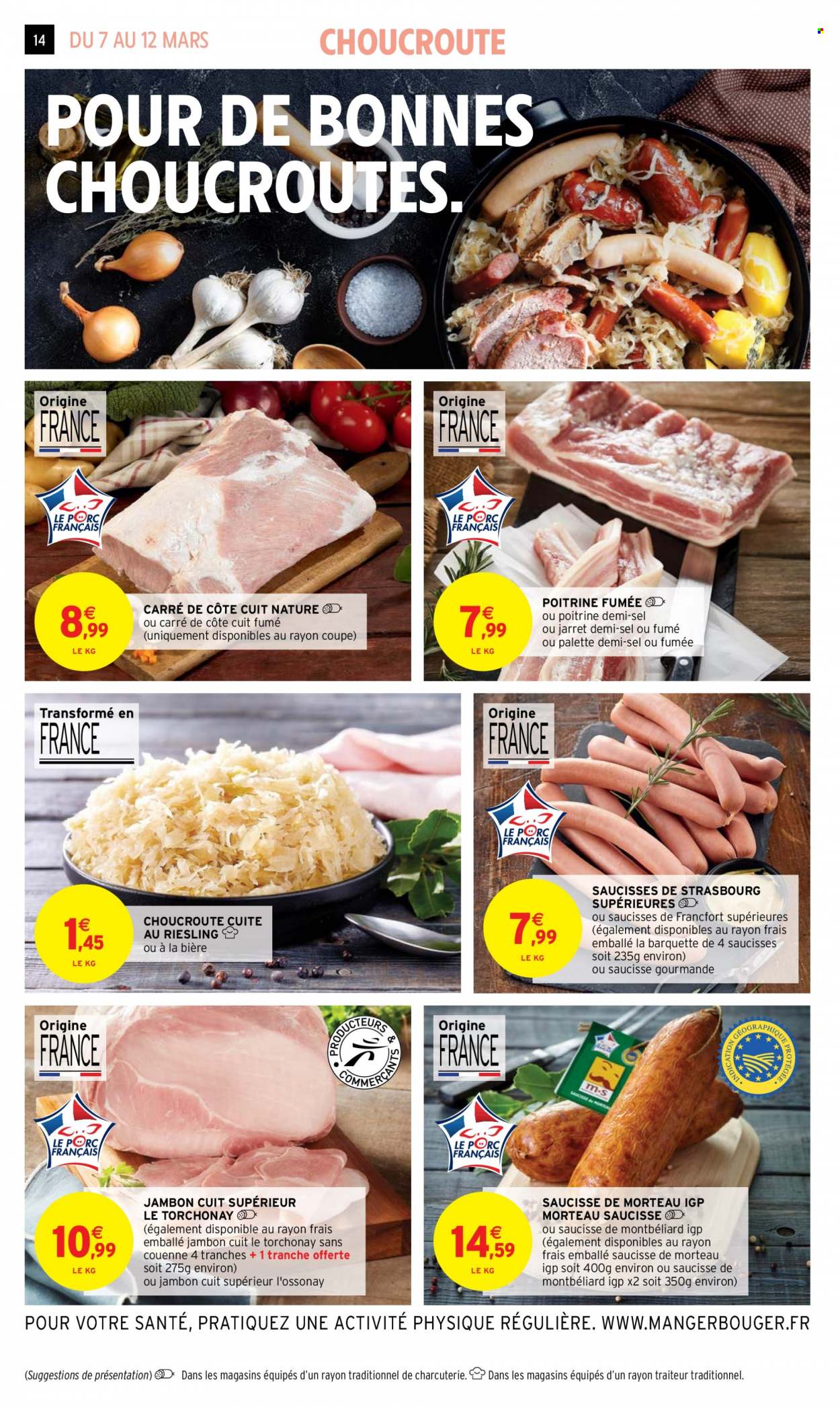 Catalogue Intermarché Super - 07/03/2023 - 19/03/2023. Page 14