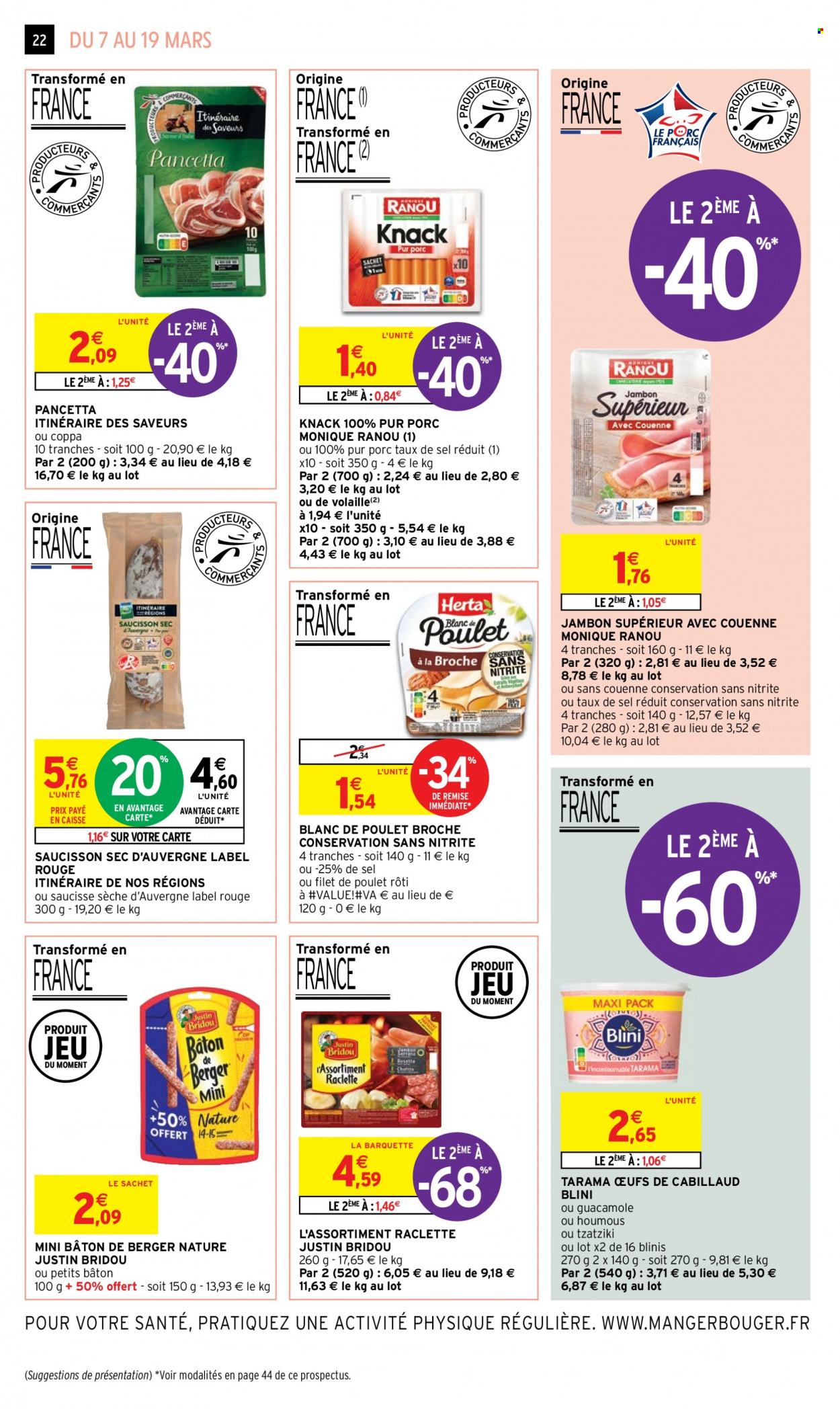 Catalogue Intermarché Super - 07/03/2023 - 19/03/2023. Page 22