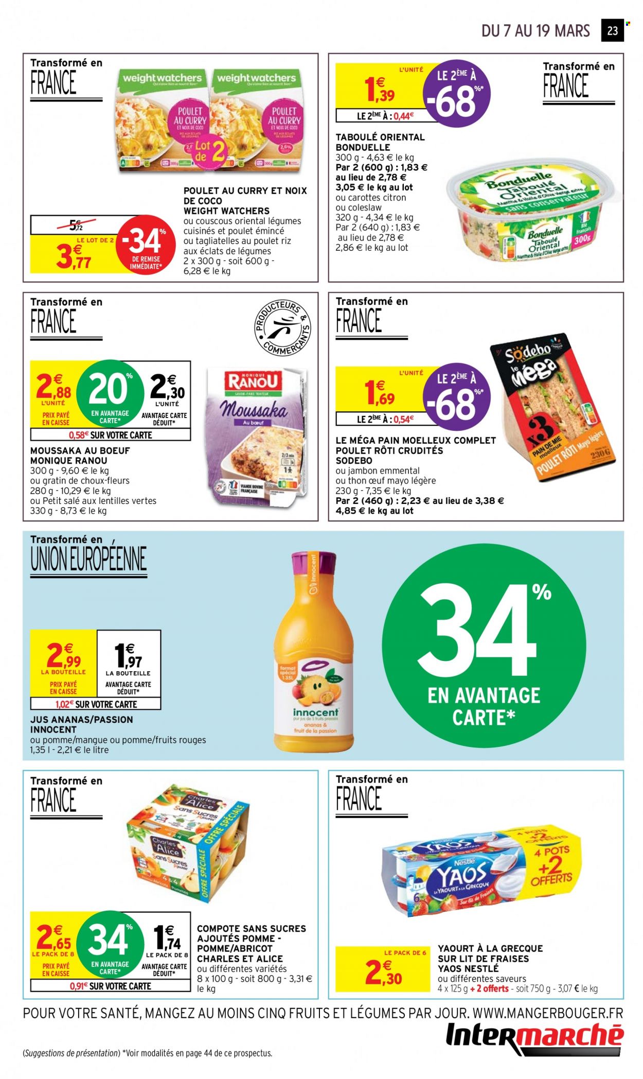 Catalogue Intermarché Super - 07/03/2023 - 19/03/2023. Page 23