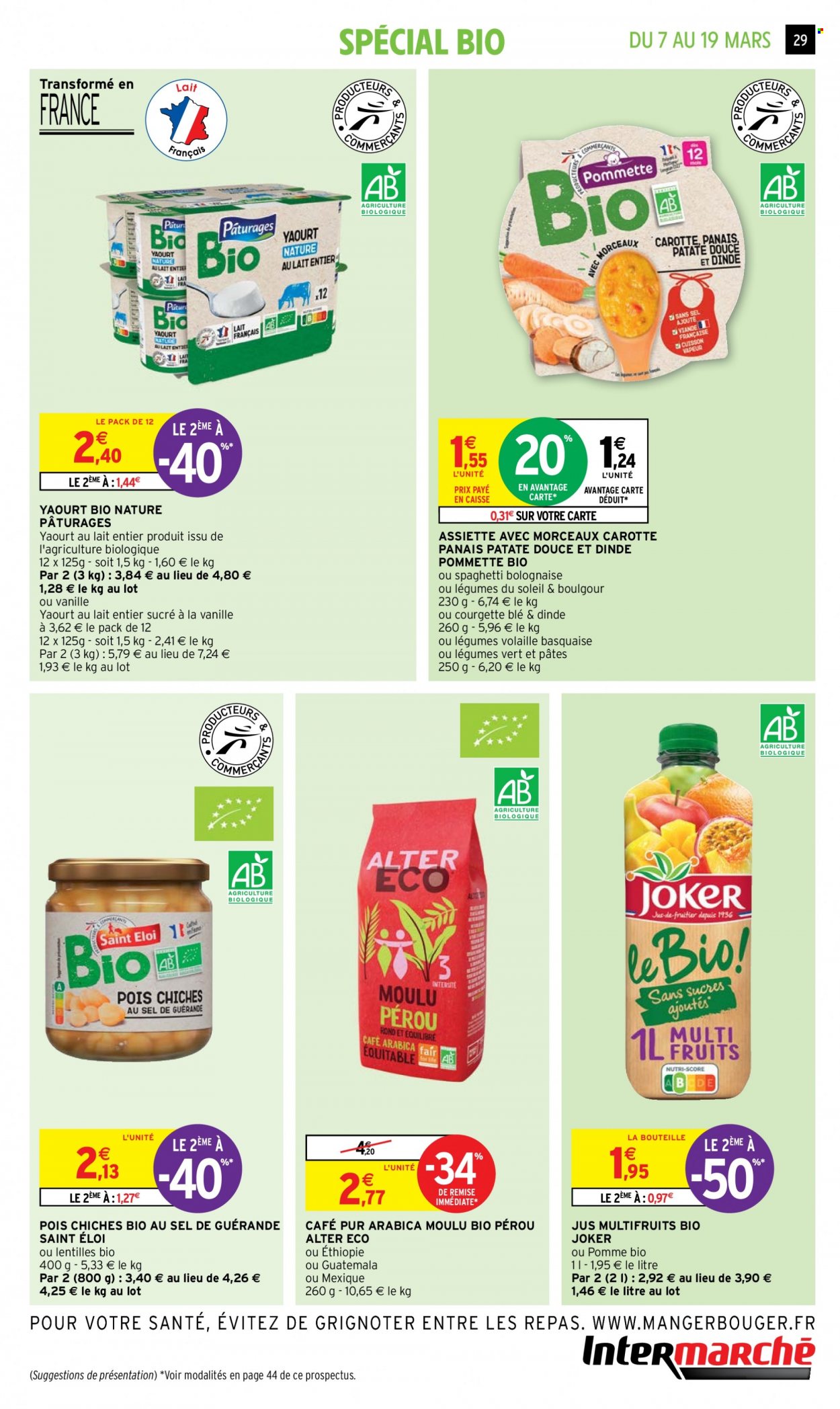Catalogue Intermarché Super - 07/03/2023 - 19/03/2023. Page 29