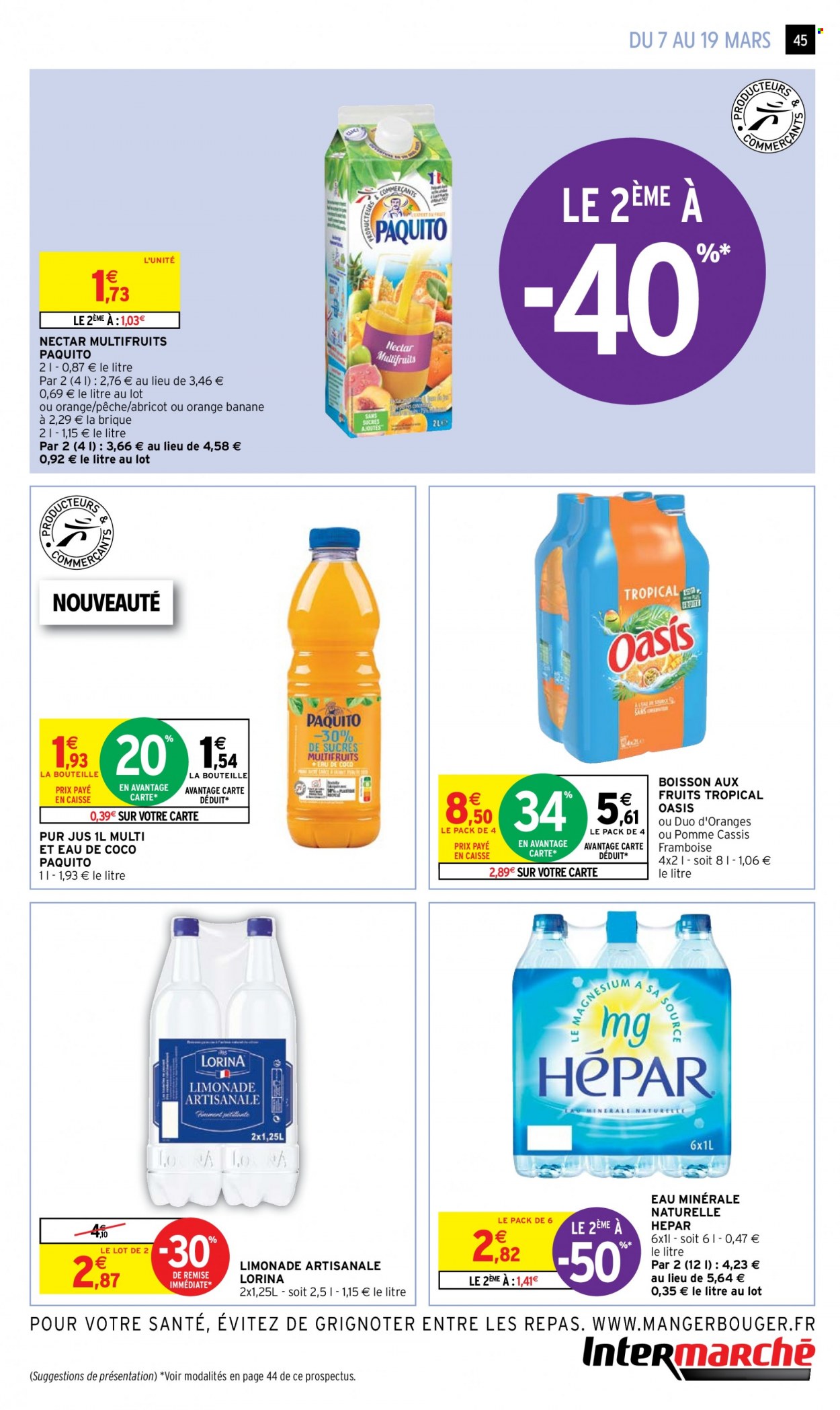 Catalogue Intermarché Super - 07/03/2023 - 19/03/2023. Page 37