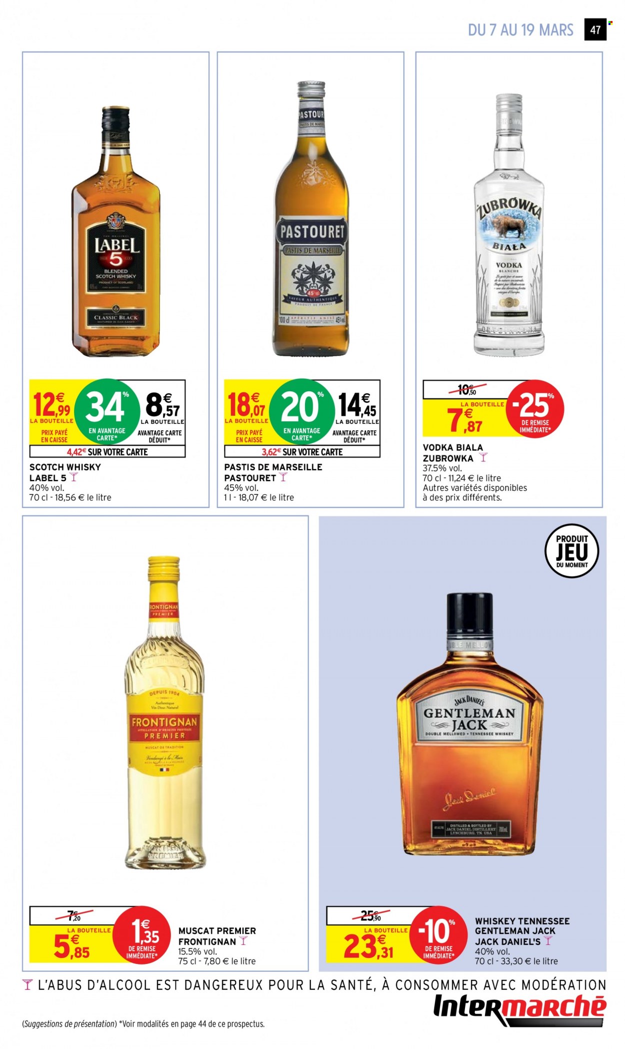 Catalogue Intermarché Super - 07/03/2023 - 19/03/2023. Page 39