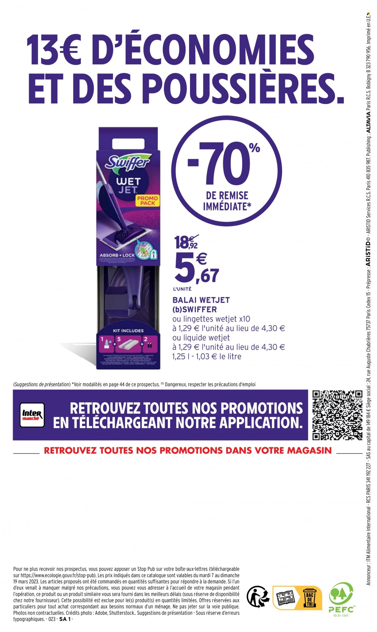 Catalogue Intermarché Super - 07/03/2023 - 19/03/2023. Page 44