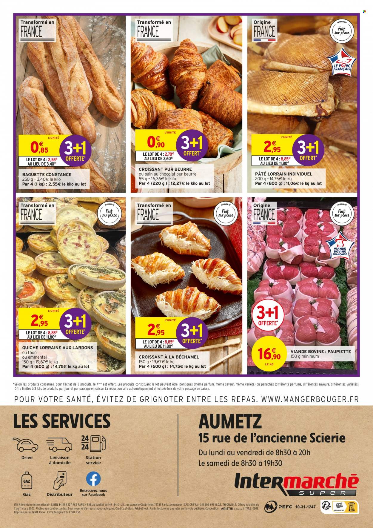 Catalogue Intermarché Super - 07/03/2023 - 11/03/2023. Page 2