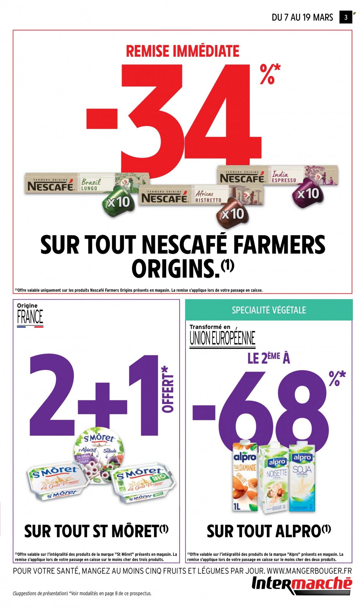 Catalogue Intermarché Express - 07/03/2023 - 19/03/2023. Page 3