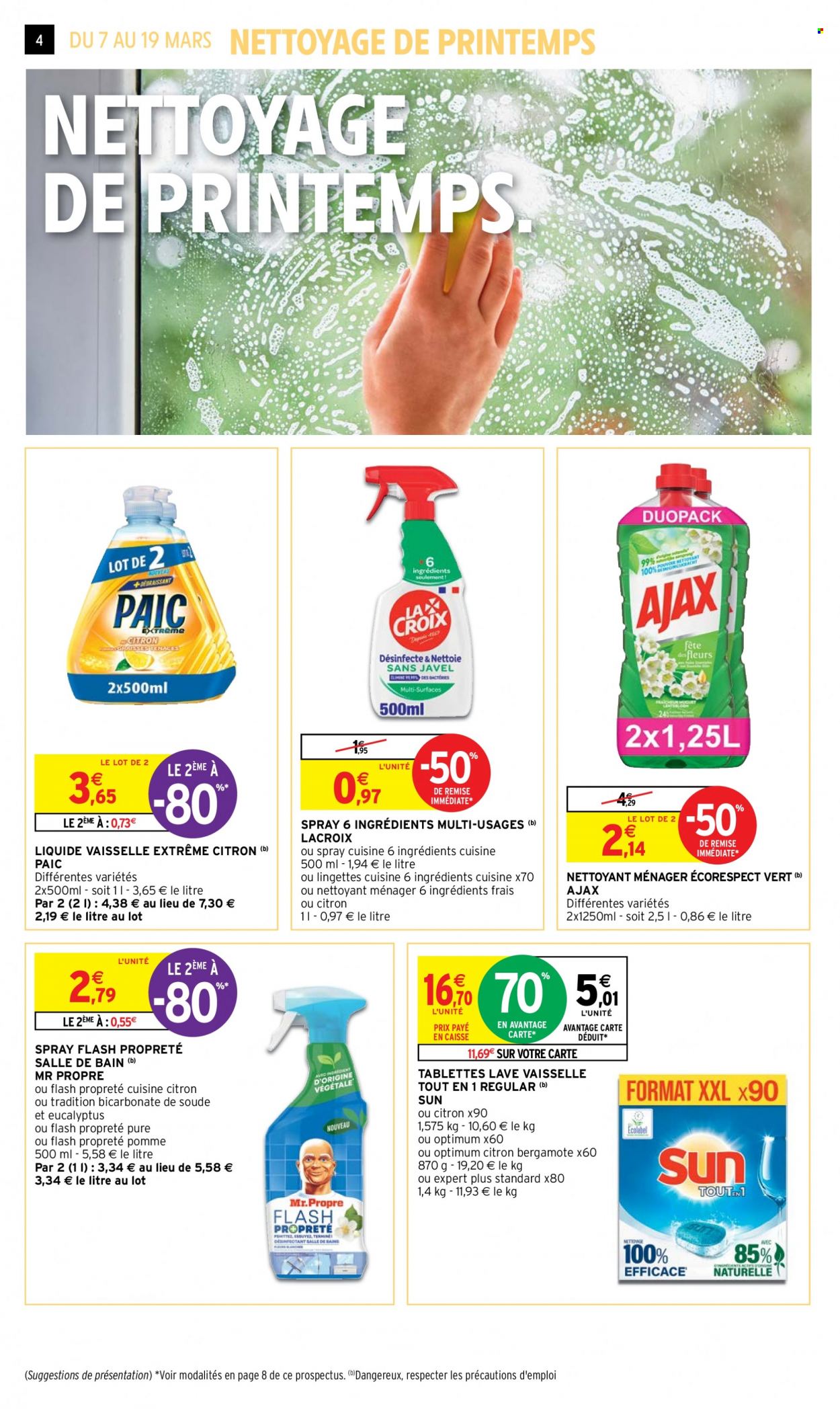 Catalogue Intermarché Express - 07/03/2023 - 19/03/2023. Page 4