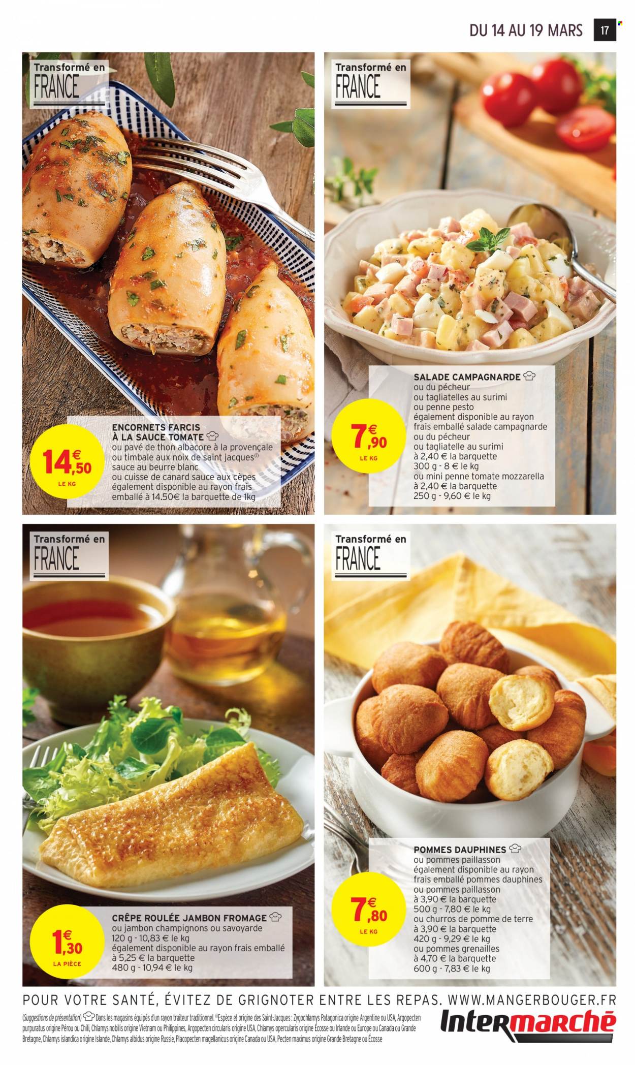Catalogue Intermarché Hyper - 14/03/2023 - 19/03/2023. Page 17