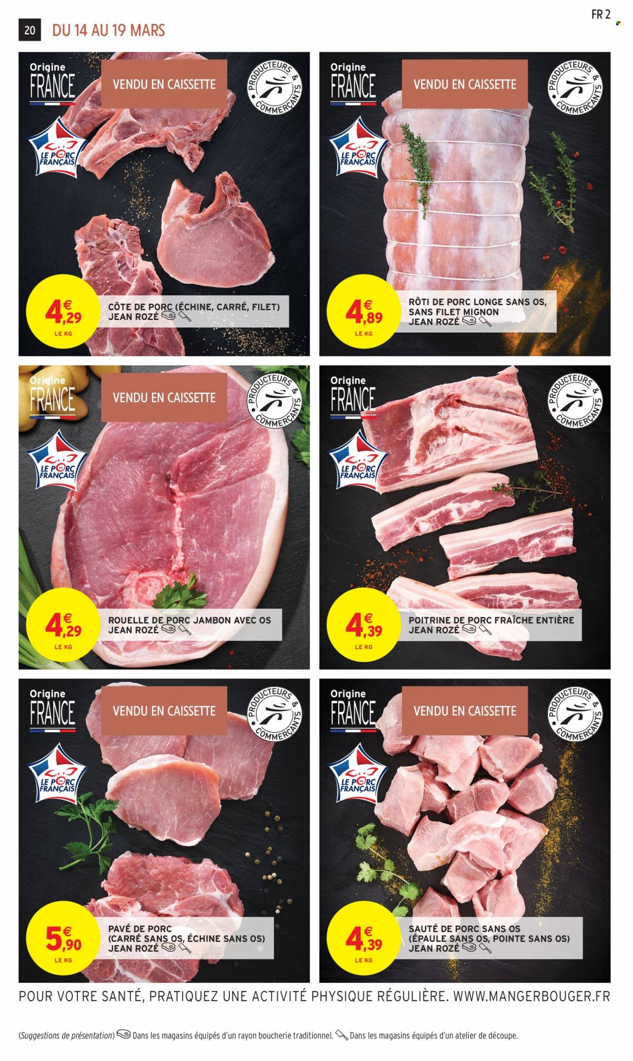 Catalogue Intermarché Hyper - 14/03/2023 - 19/03/2023. Page 20