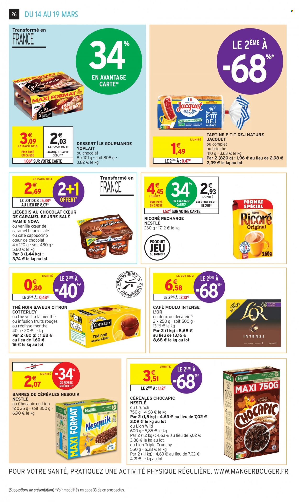 Catalogue Intermarché Hyper - 14/03/2023 - 19/03/2023. Page 26