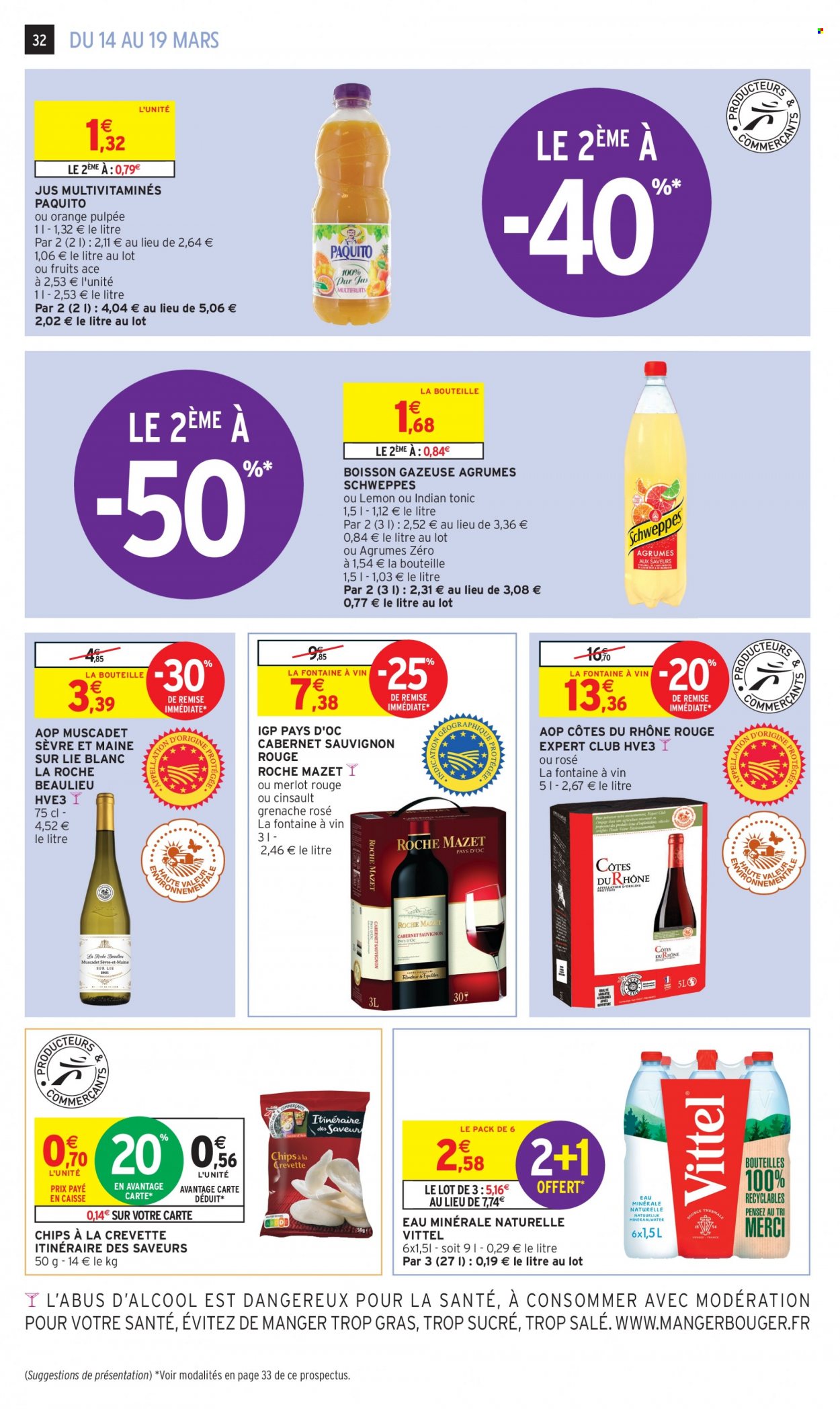 Catalogue Intermarché Hyper - 14/03/2023 - 19/03/2023. Page 32