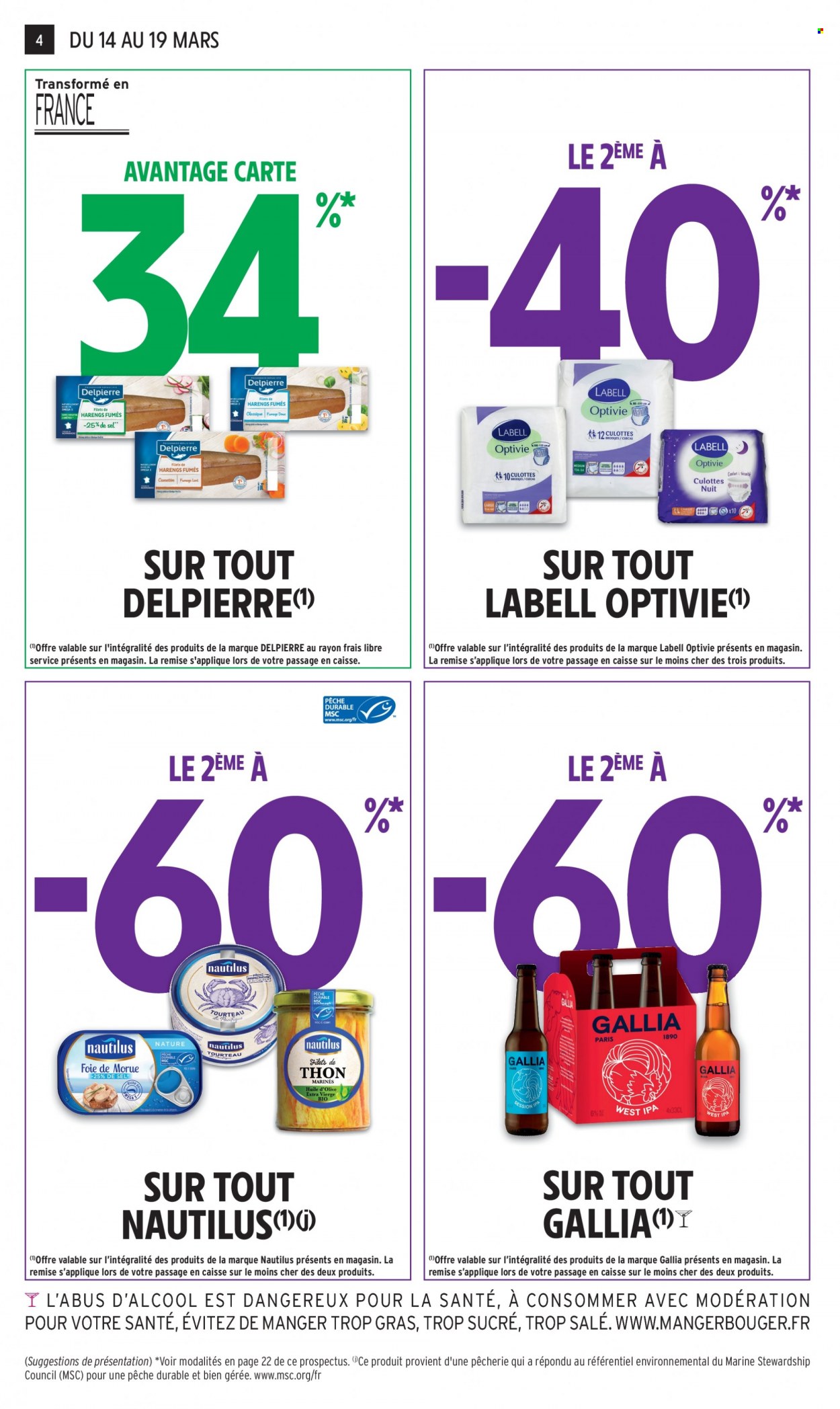 Catalogue Intermarché Super - 14/03/2023 - 19/03/2023. Page 4