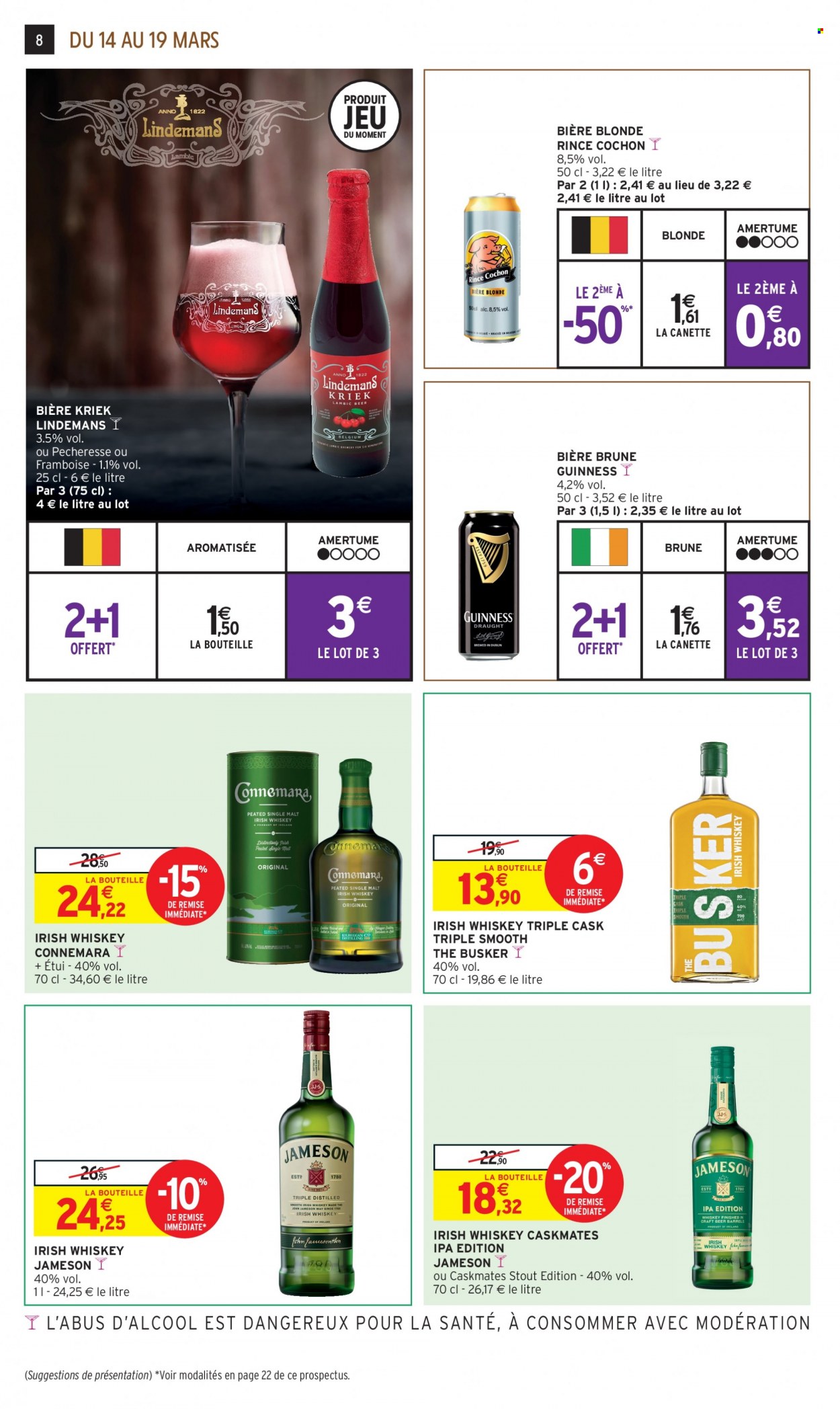 Catalogue Intermarché Super - 14/03/2023 - 19/03/2023. Page 8
