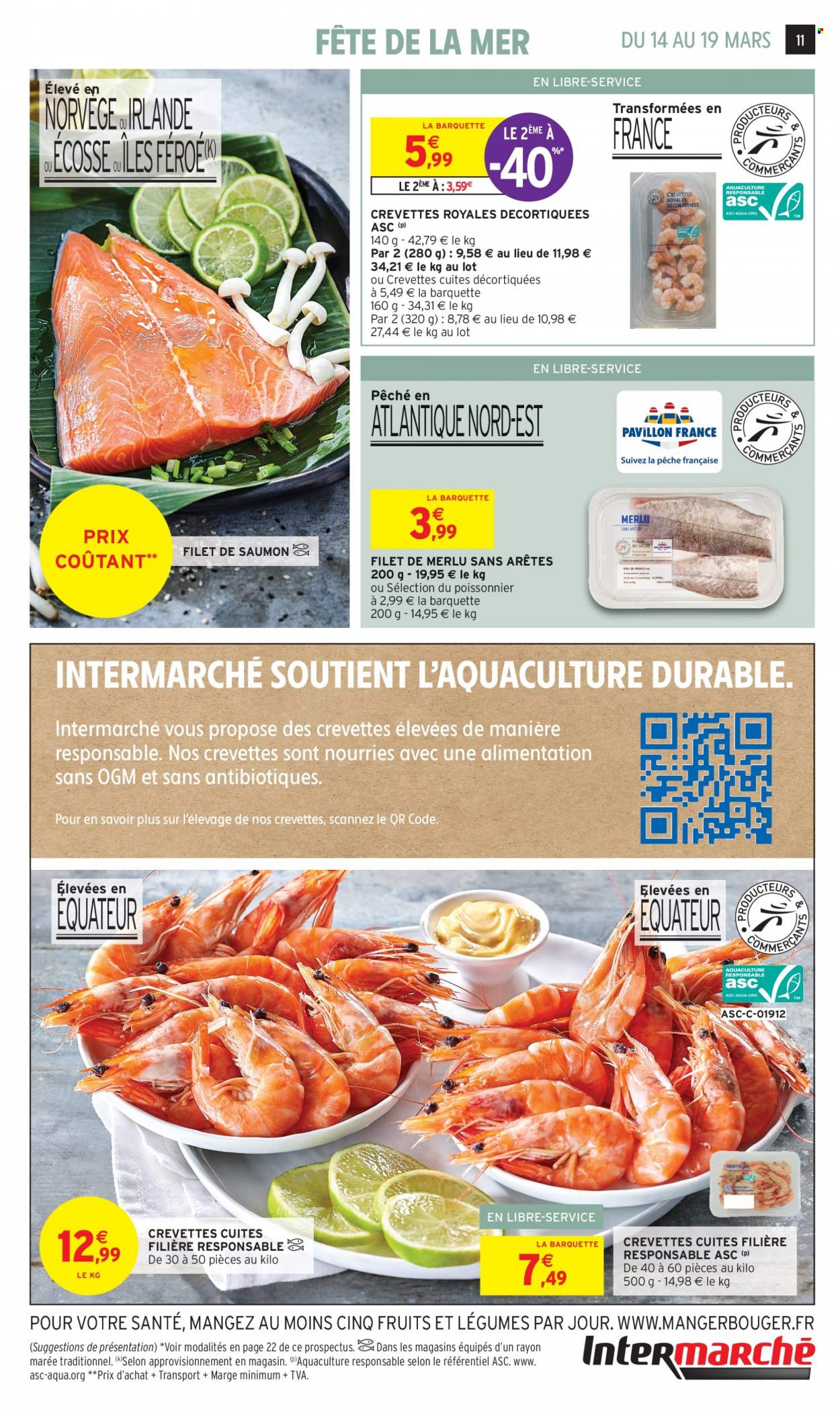 Catalogue Intermarché Super - 14/03/2023 - 19/03/2023. Page 11
