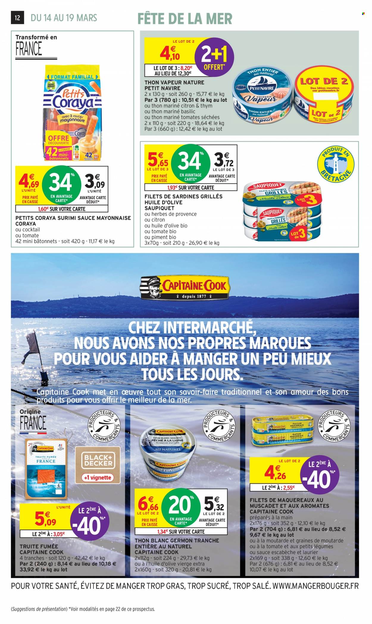 Catalogue Intermarché Super - 14/03/2023 - 19/03/2023. Page 12
