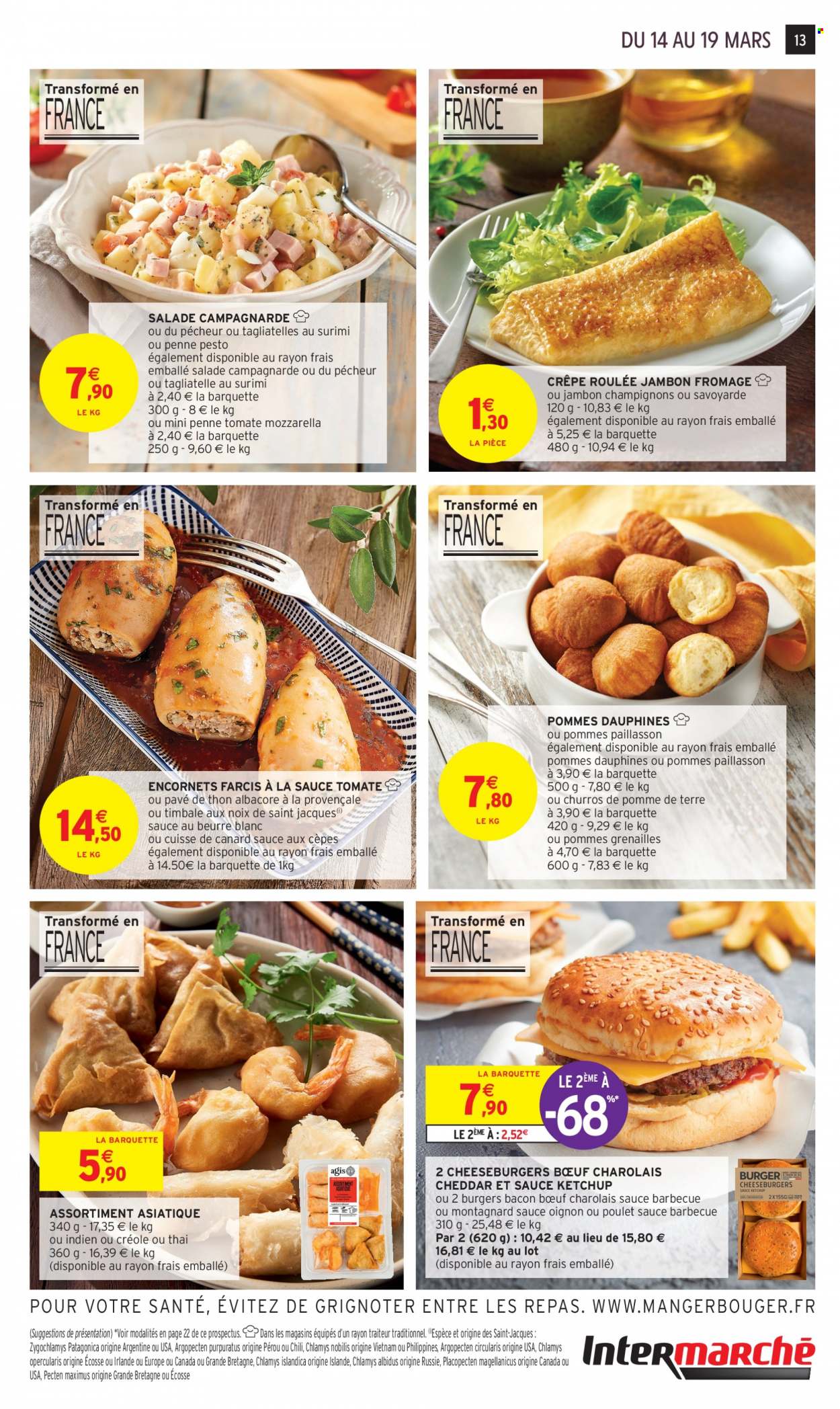 Catalogue Intermarché Super - 14/03/2023 - 19/03/2023. Page 13
