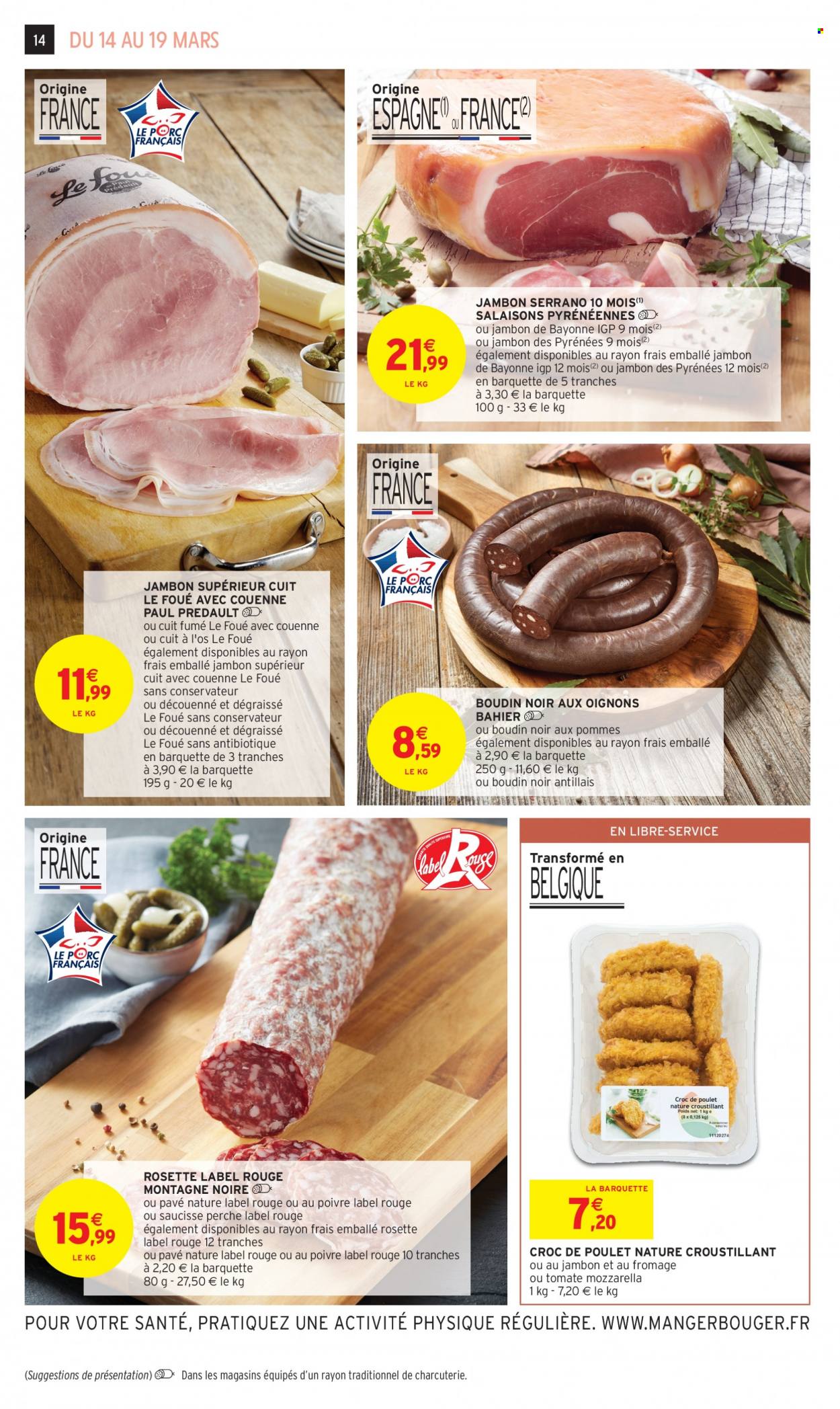 Catalogue Intermarché Super - 14/03/2023 - 19/03/2023. Page 14