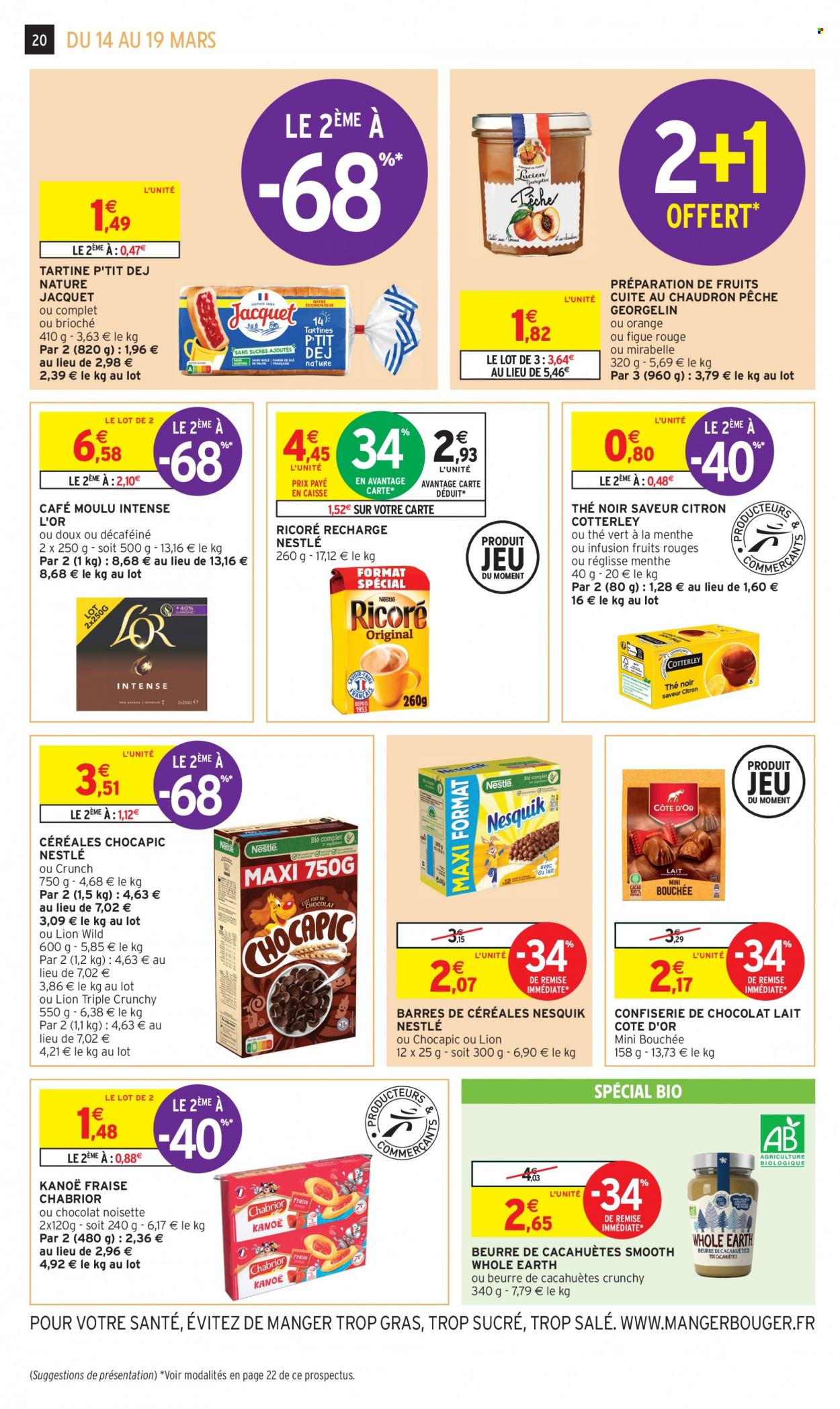 Catalogue Intermarché Super - 14/03/2023 - 19/03/2023. Page 20