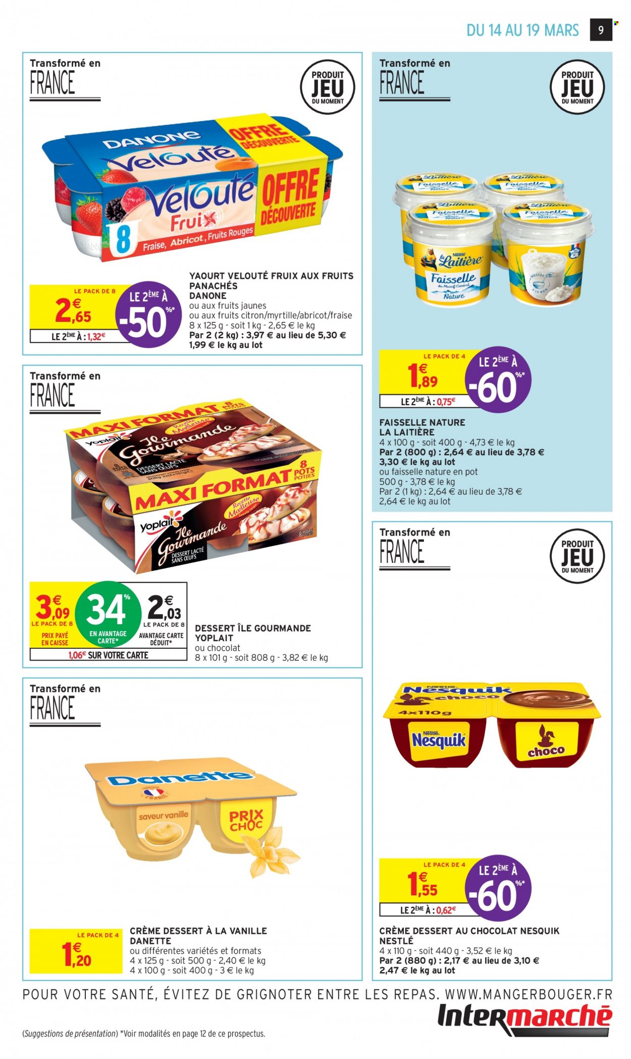 Catalogue Intermarché Express - 14/03/2023 - 19/03/2023. Page 9