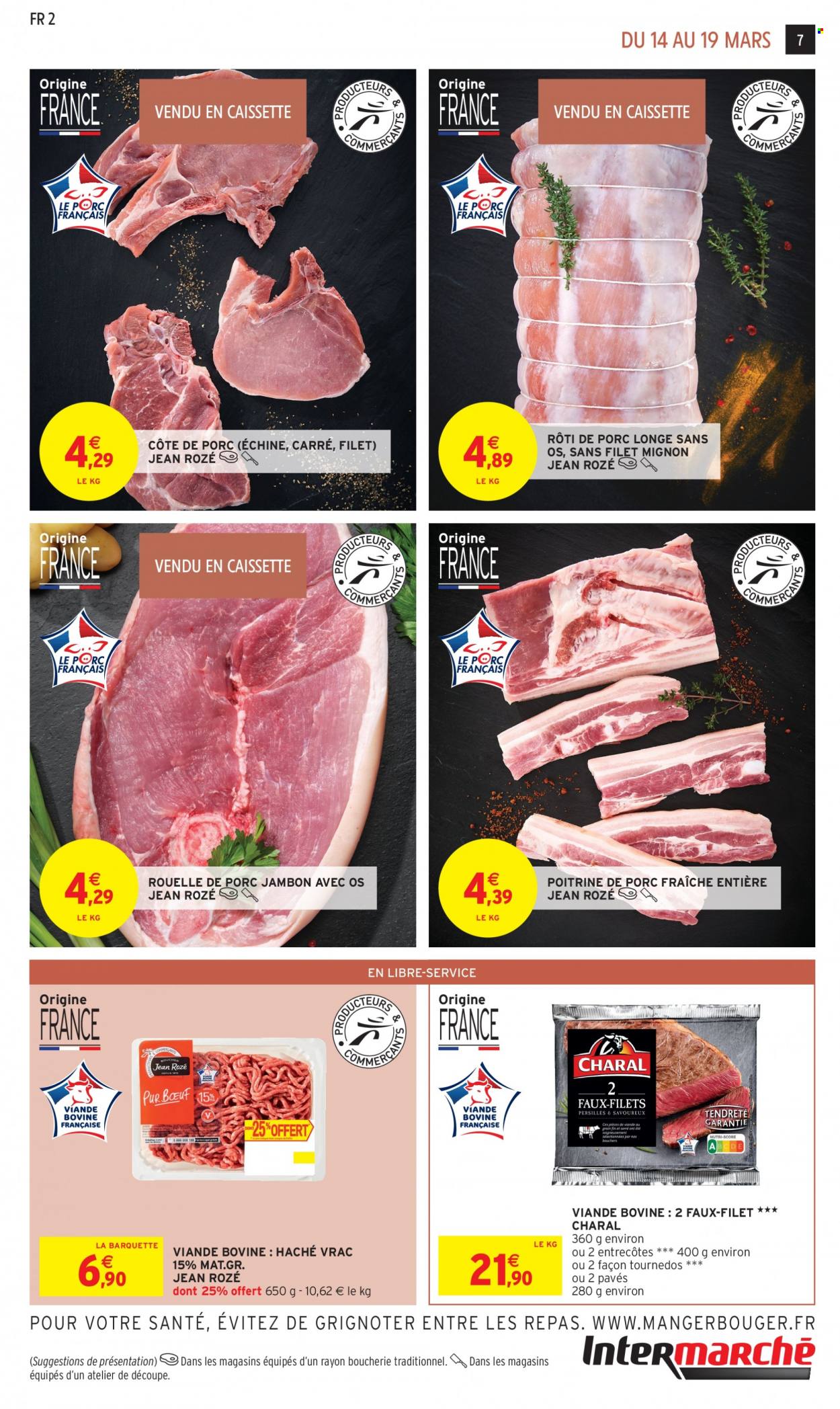 Catalogue Intermarché Contact - 14/03/2023 - 19/03/2023. Page 7
