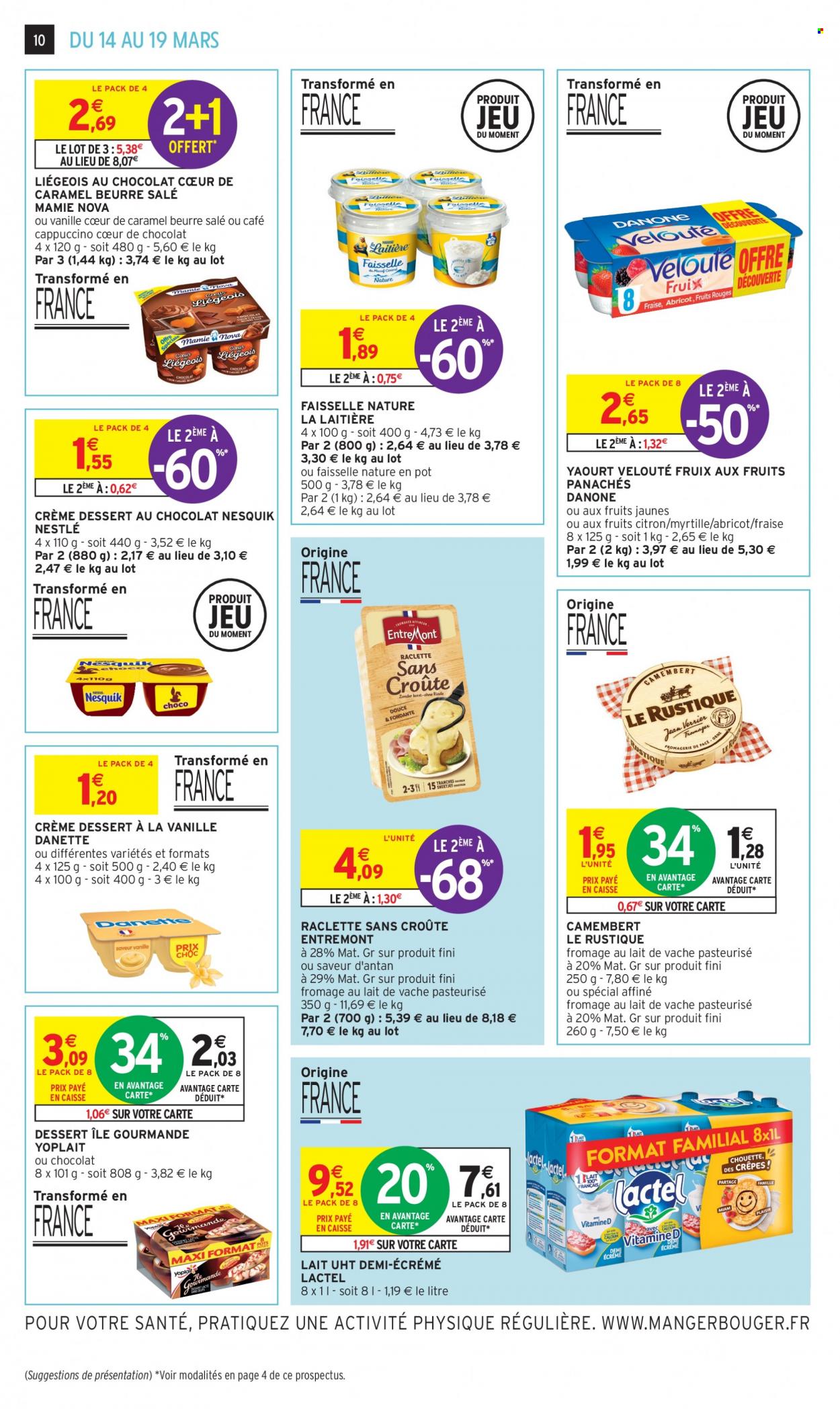 Catalogue Intermarché Contact - 14/03/2023 - 19/03/2023. Page 10