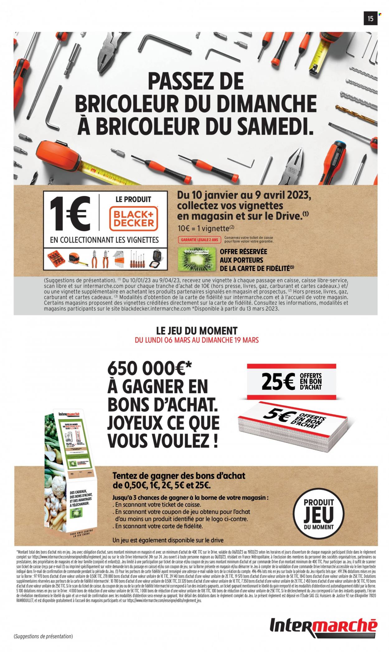 Catalogue Intermarché Contact - 14/03/2023 - 19/03/2023. Page 15