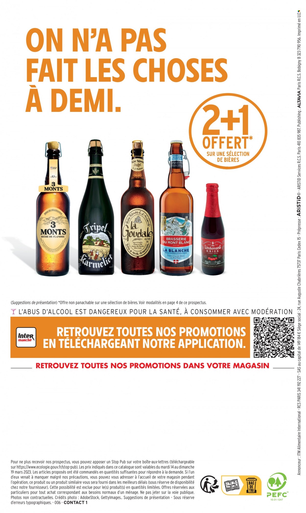 Catalogue Intermarché Contact - 14/03/2023 - 19/03/2023. Page 16