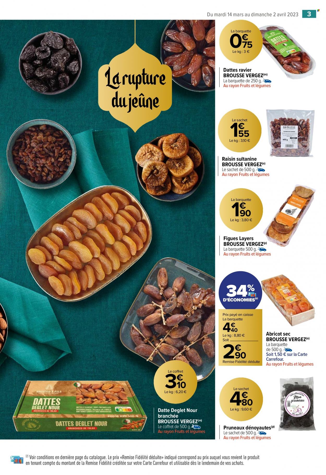 Catalogue Carrefour Market - 14/03/2023 - 02/04/2023. Page 3