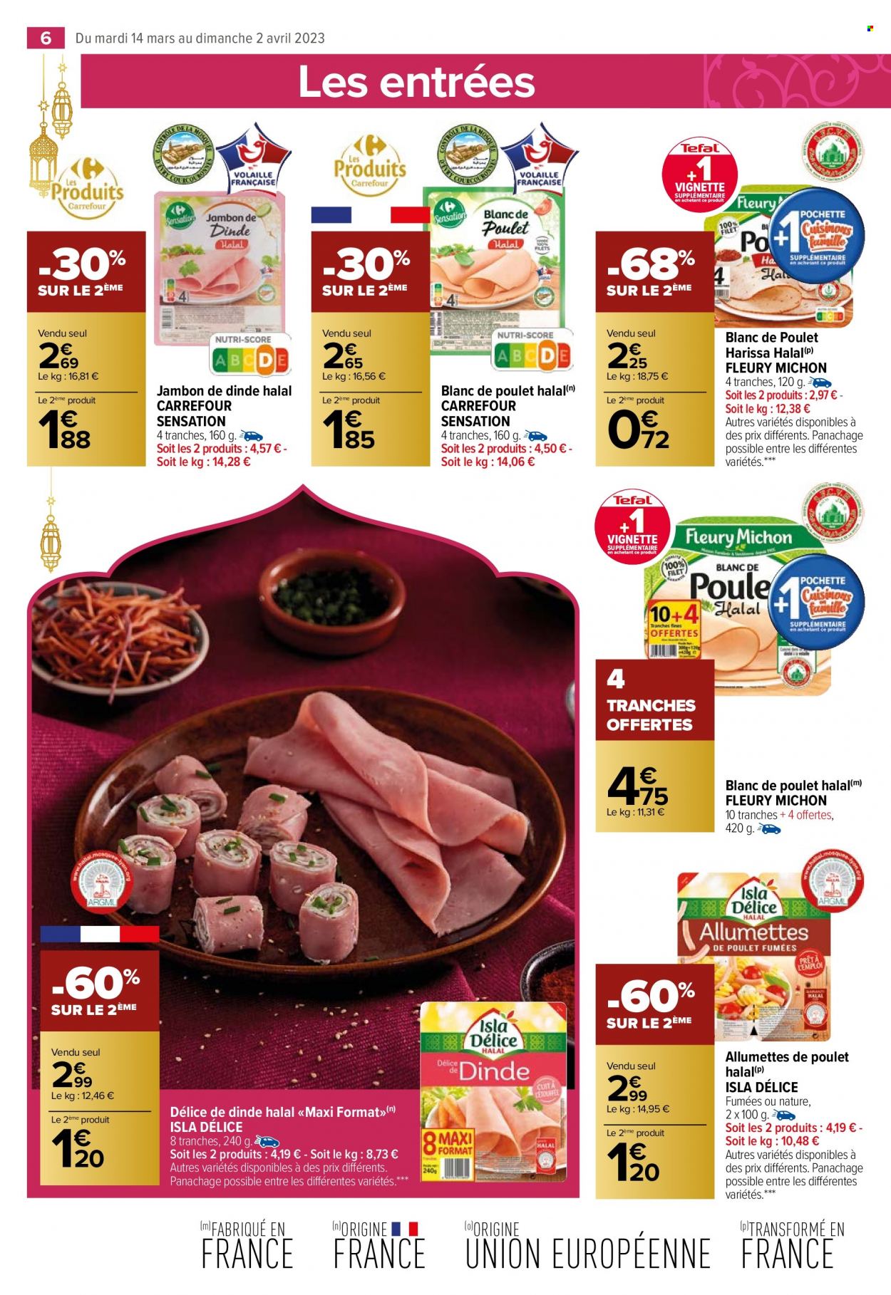 Catalogue Carrefour Market - 14/03/2023 - 02/04/2023. Page 6