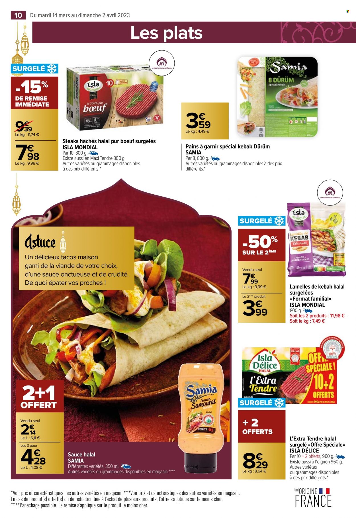 Catalogue Carrefour Market - 14/03/2023 - 02/04/2023. Page 10