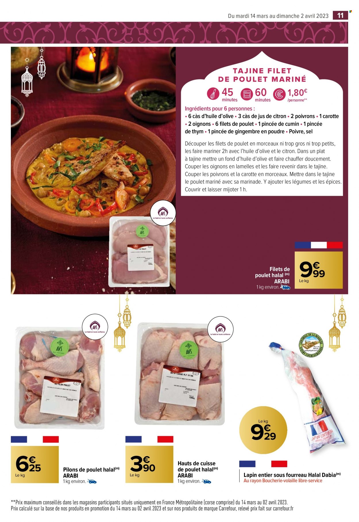 Catalogue Carrefour Market - 14/03/2023 - 02/04/2023. Page 11