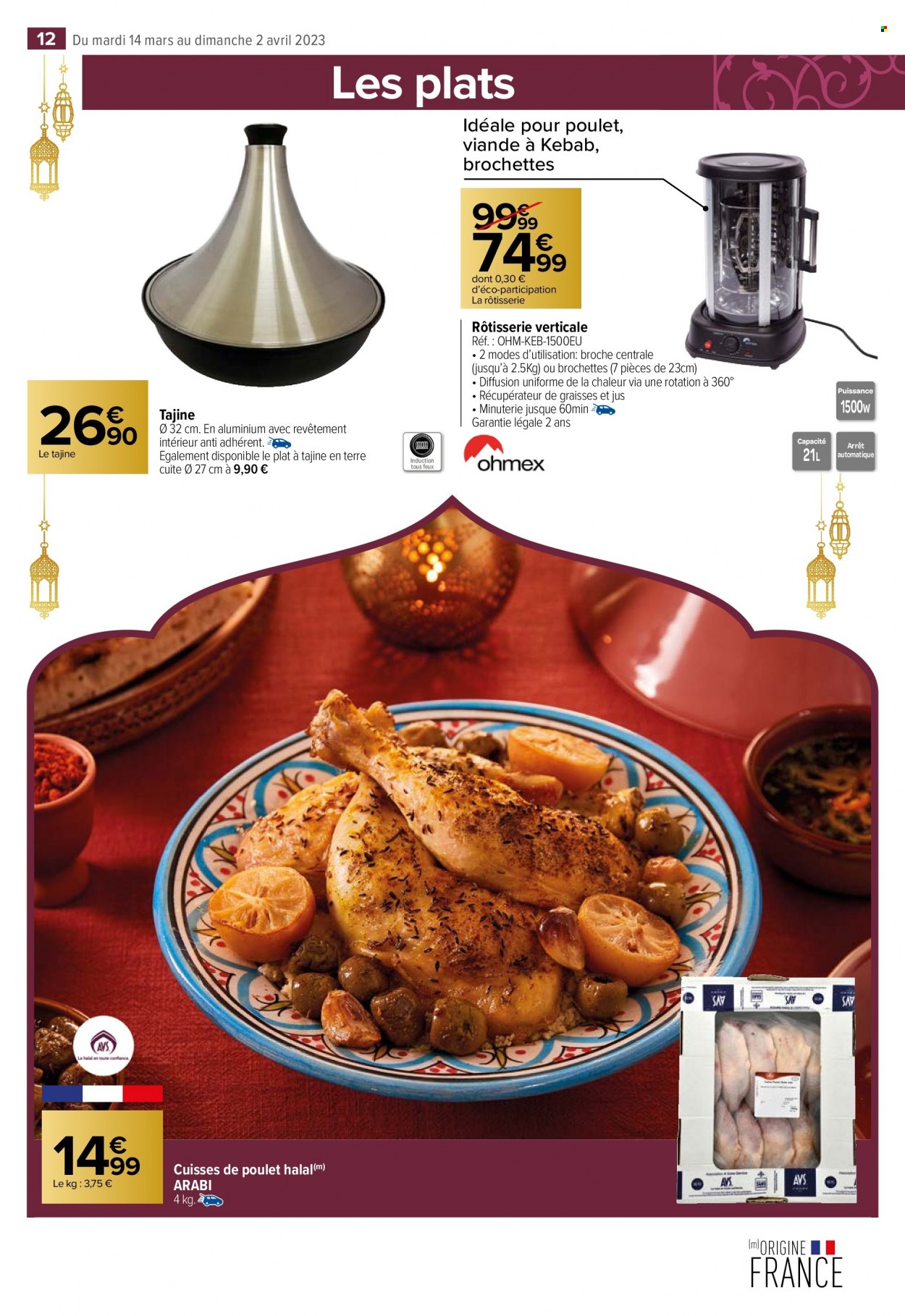 Catalogue Carrefour Market - 14/03/2023 - 02/04/2023. Page 12