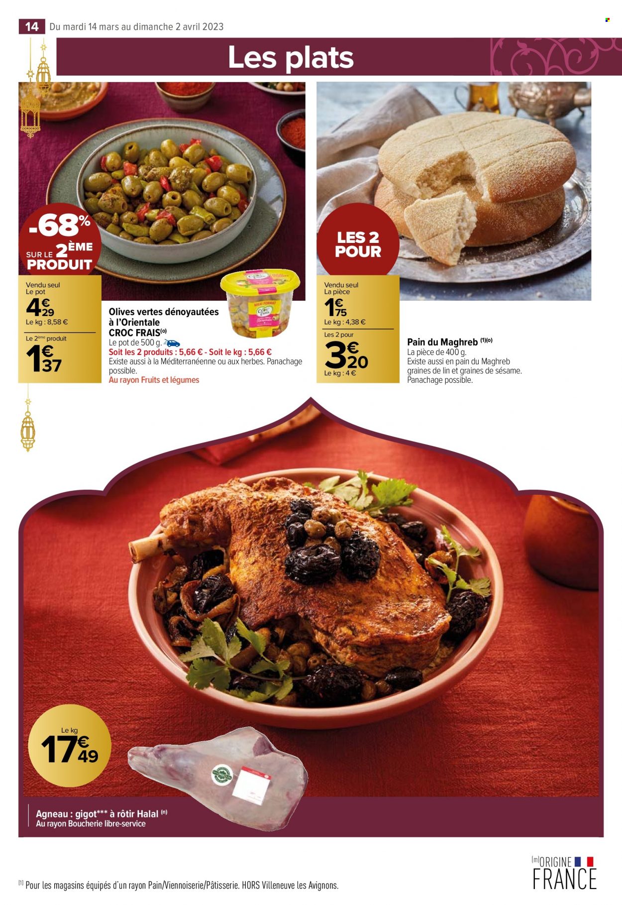 Catalogue Carrefour Market - 14/03/2023 - 02/04/2023. Page 14