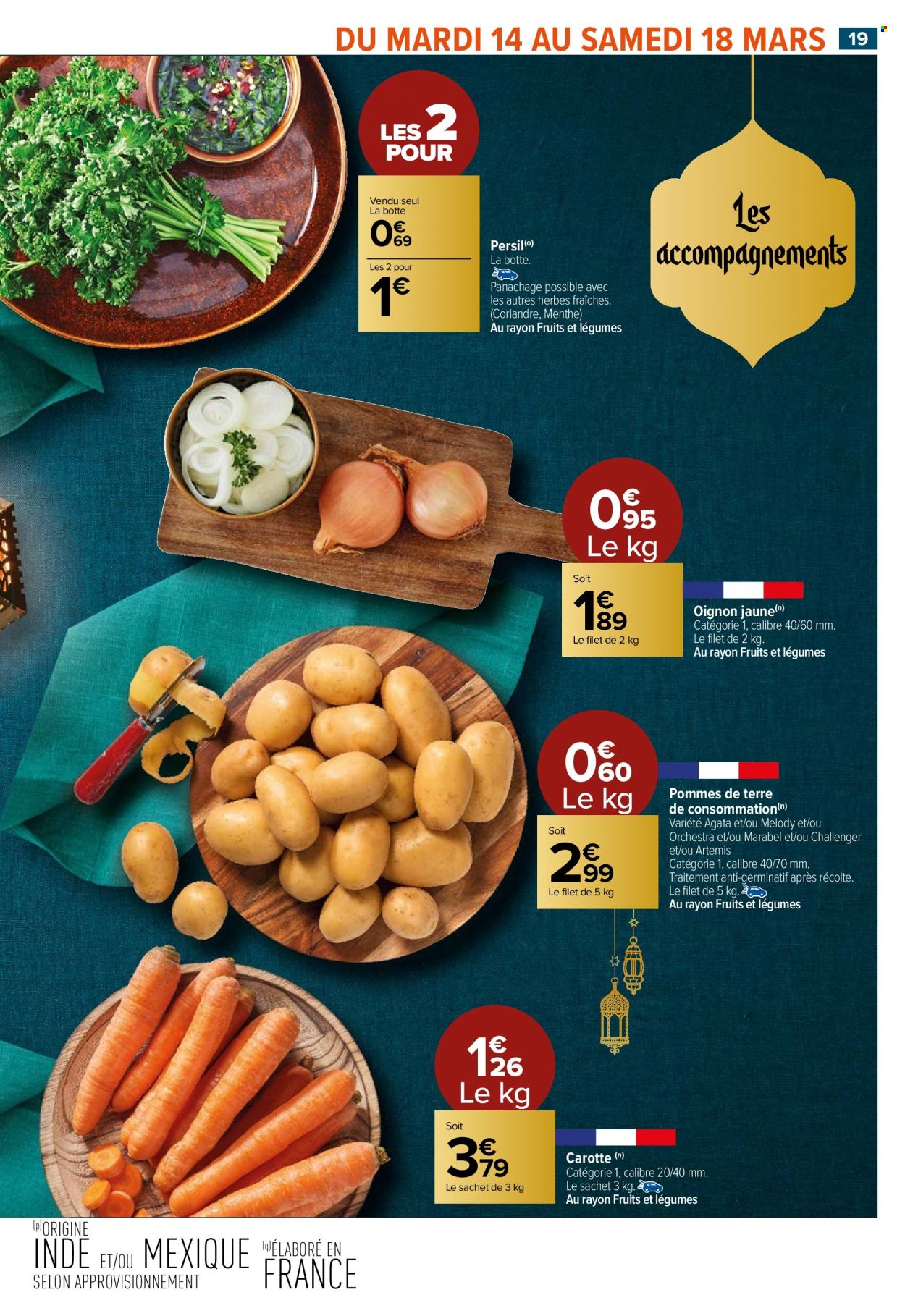 Catalogue Carrefour Market - 14/03/2023 - 02/04/2023. Page 19