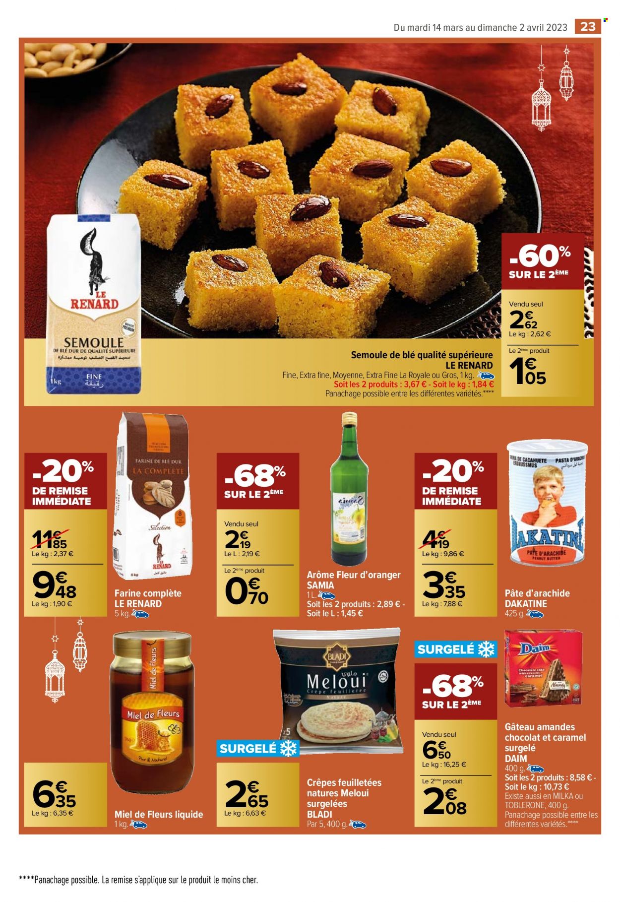 Catalogue Carrefour Market - 14/03/2023 - 02/04/2023. Page 23