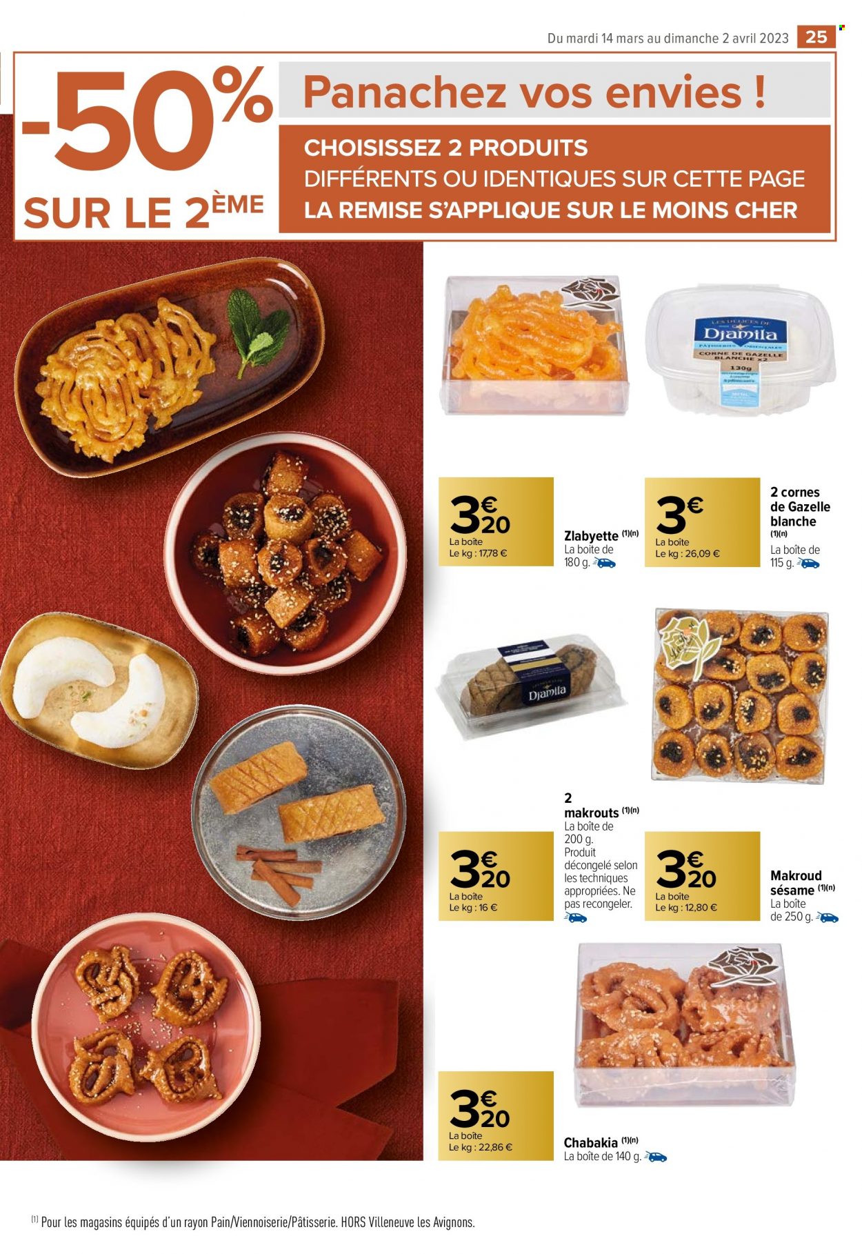 Catalogue Carrefour Market - 14/03/2023 - 02/04/2023. Page 25