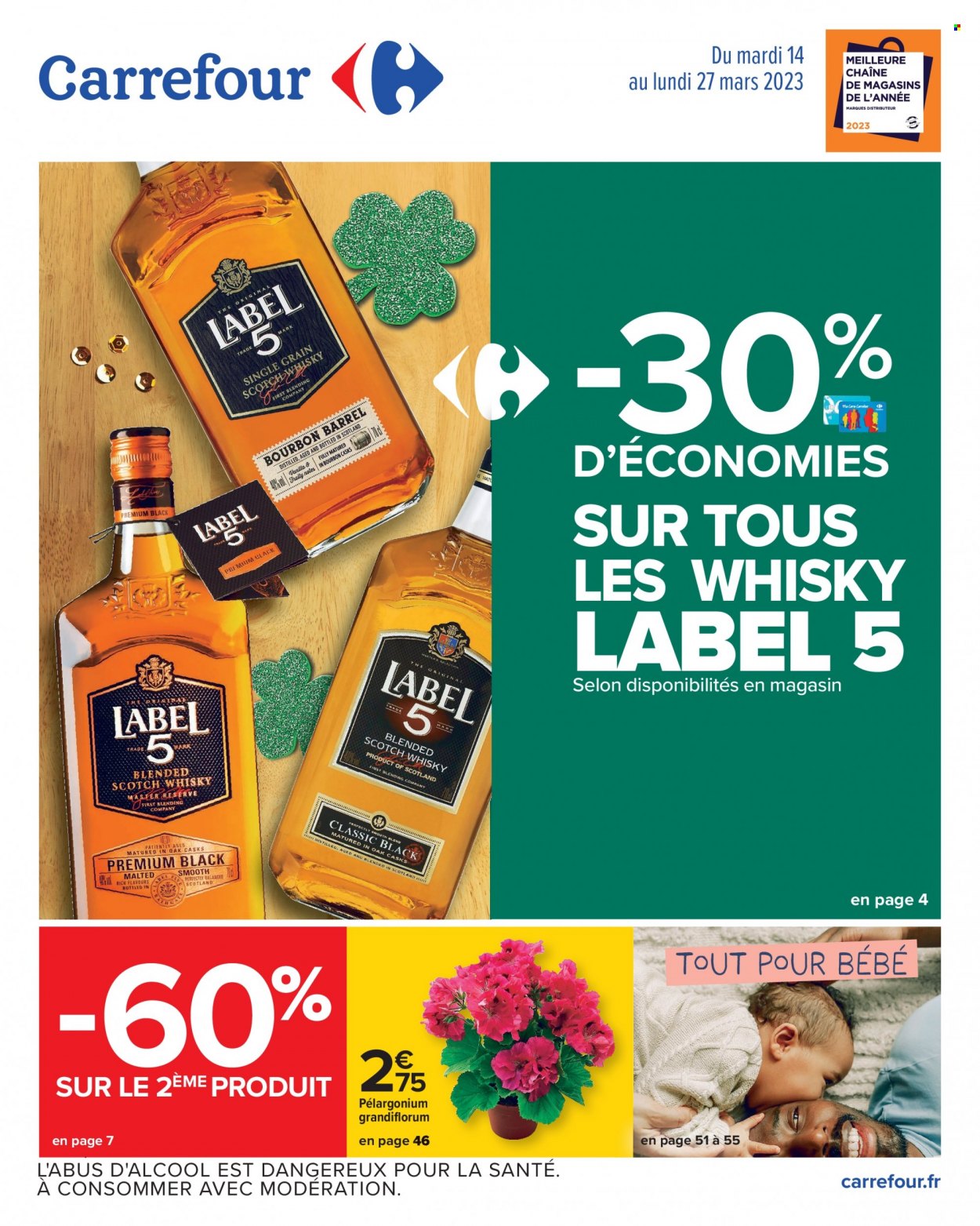 Catalogue Carrefour Hypermarchés - 14/03/2023 - 27/03/2023. Page 1