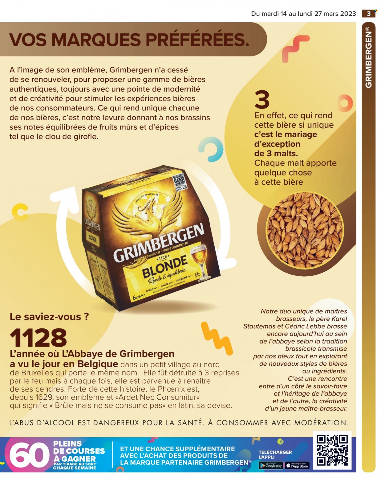 Catalogue Carrefour Hypermarchés - 14/03/2023 - 27/03/2023. Page 3